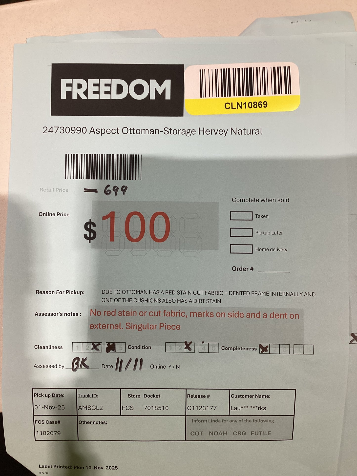 NSW CLN10869 Aspect Ottoman Storage Hervey Natural