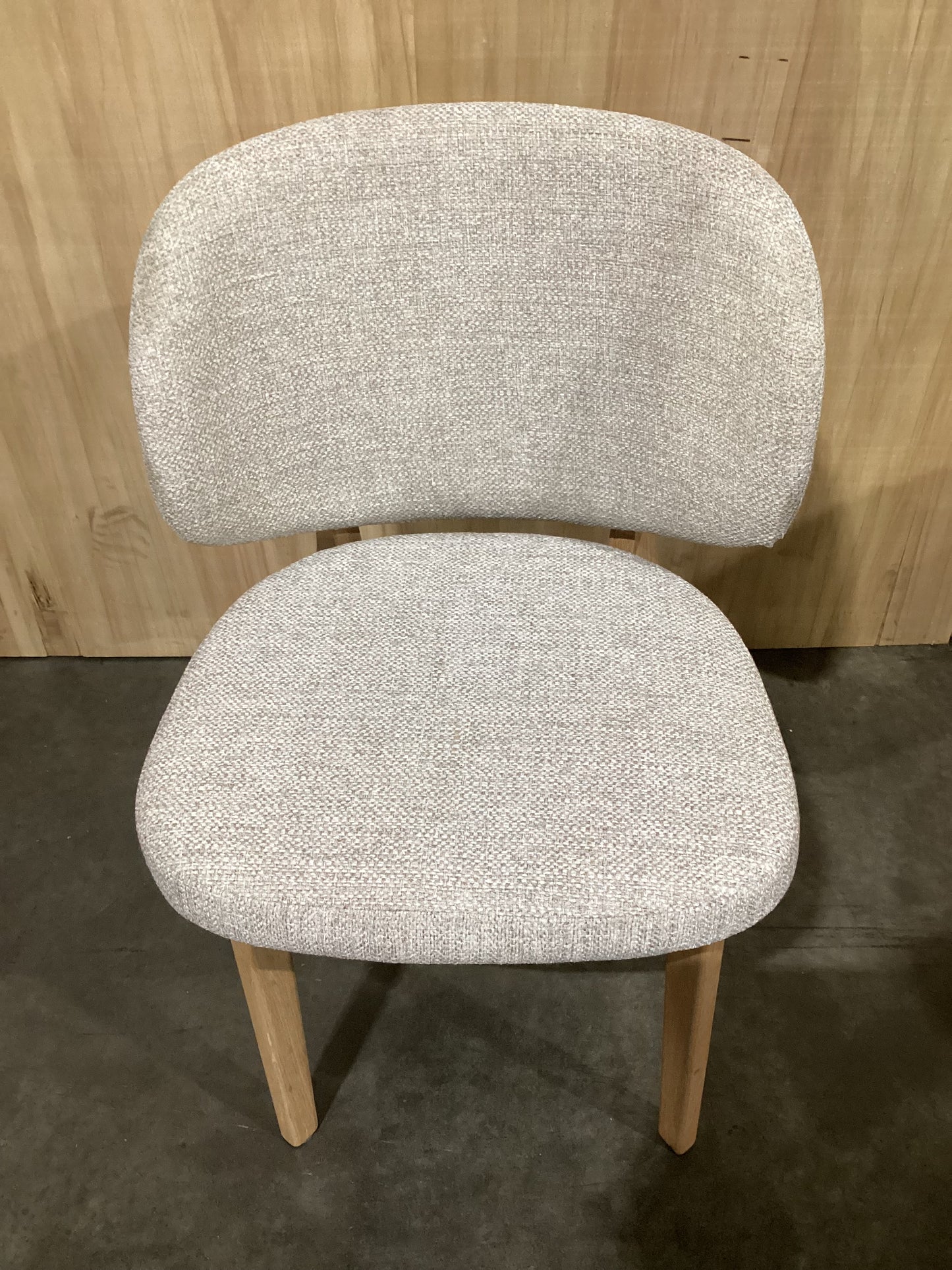 NSW PRN20349 Gomez Dining Chair Oak Frame Oak