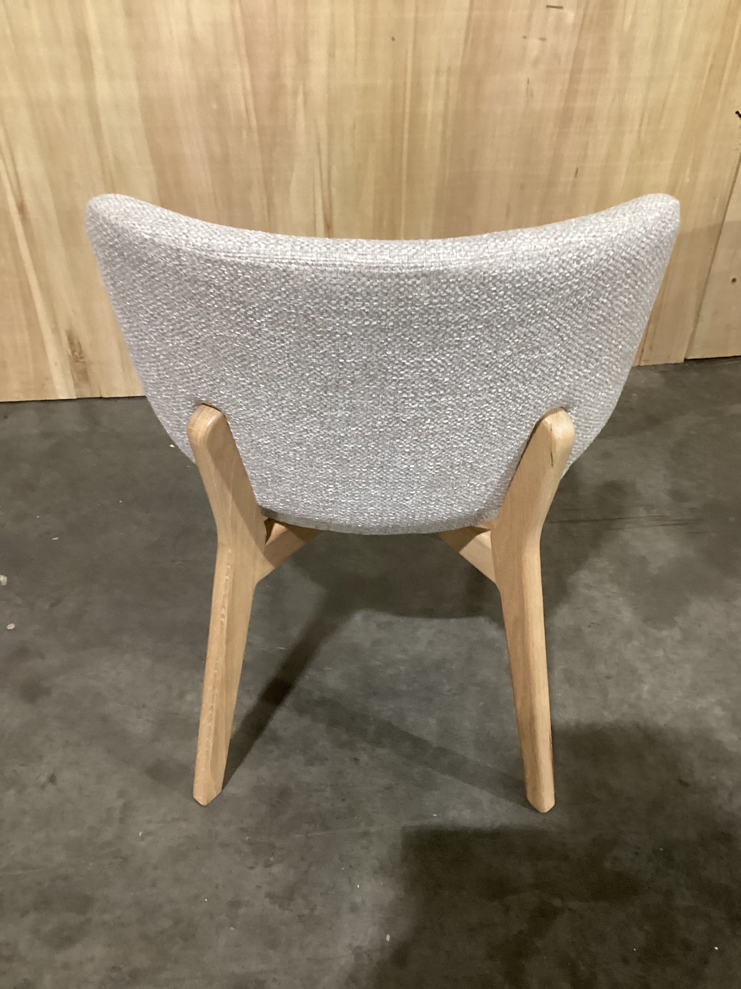 NSW PRN20349 Gomez Dining Chair Oak Frame Oak