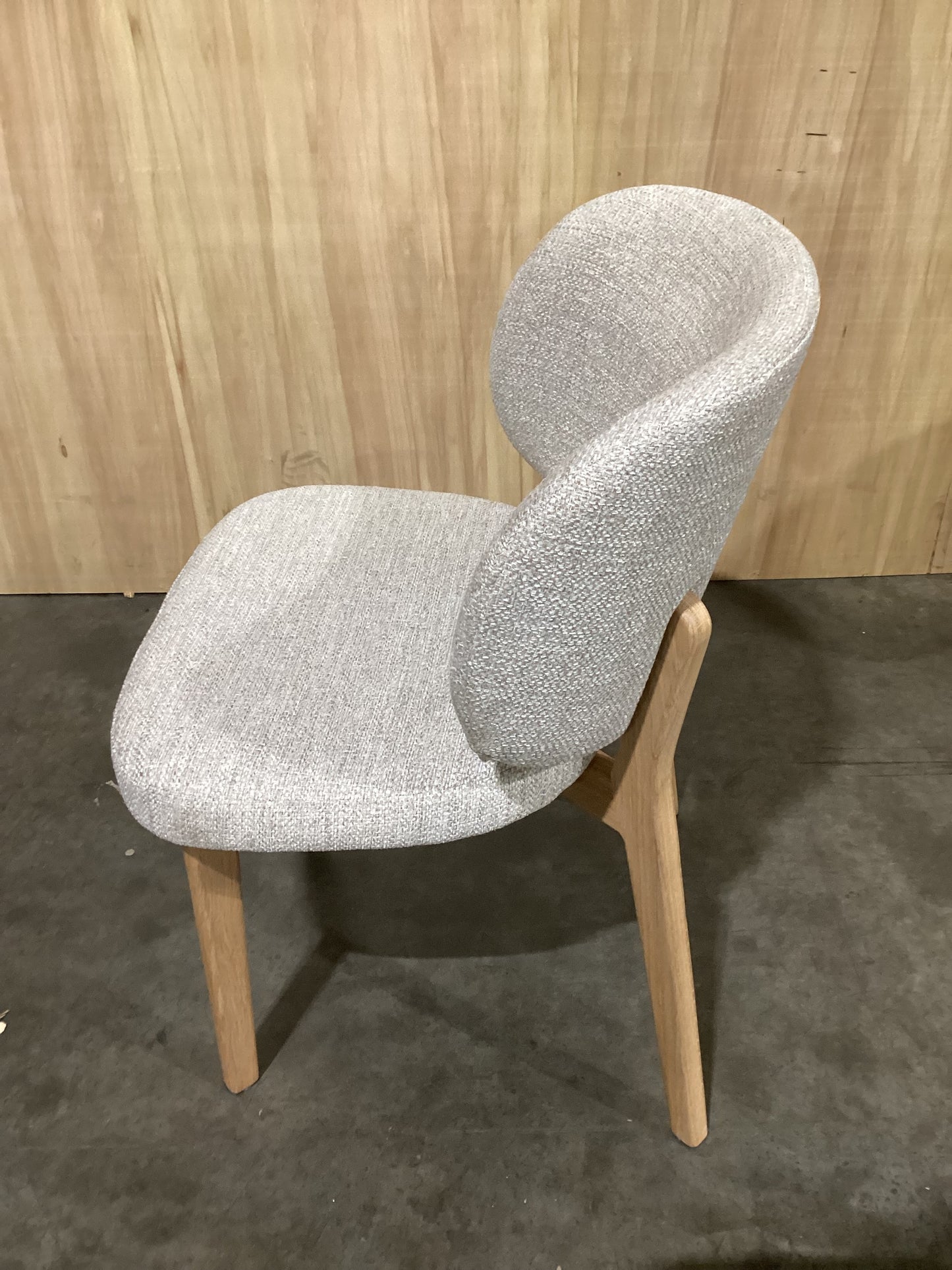 NSW PRN20349 Gomez Dining Chair Oak Frame Oak