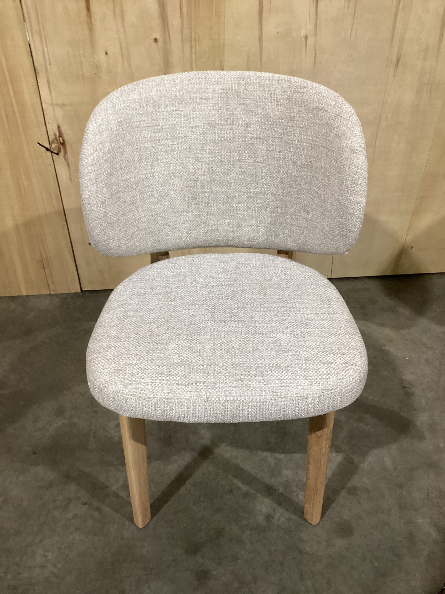 NSW PRN20350 Gomez Dining Chair Oak Frame Oak