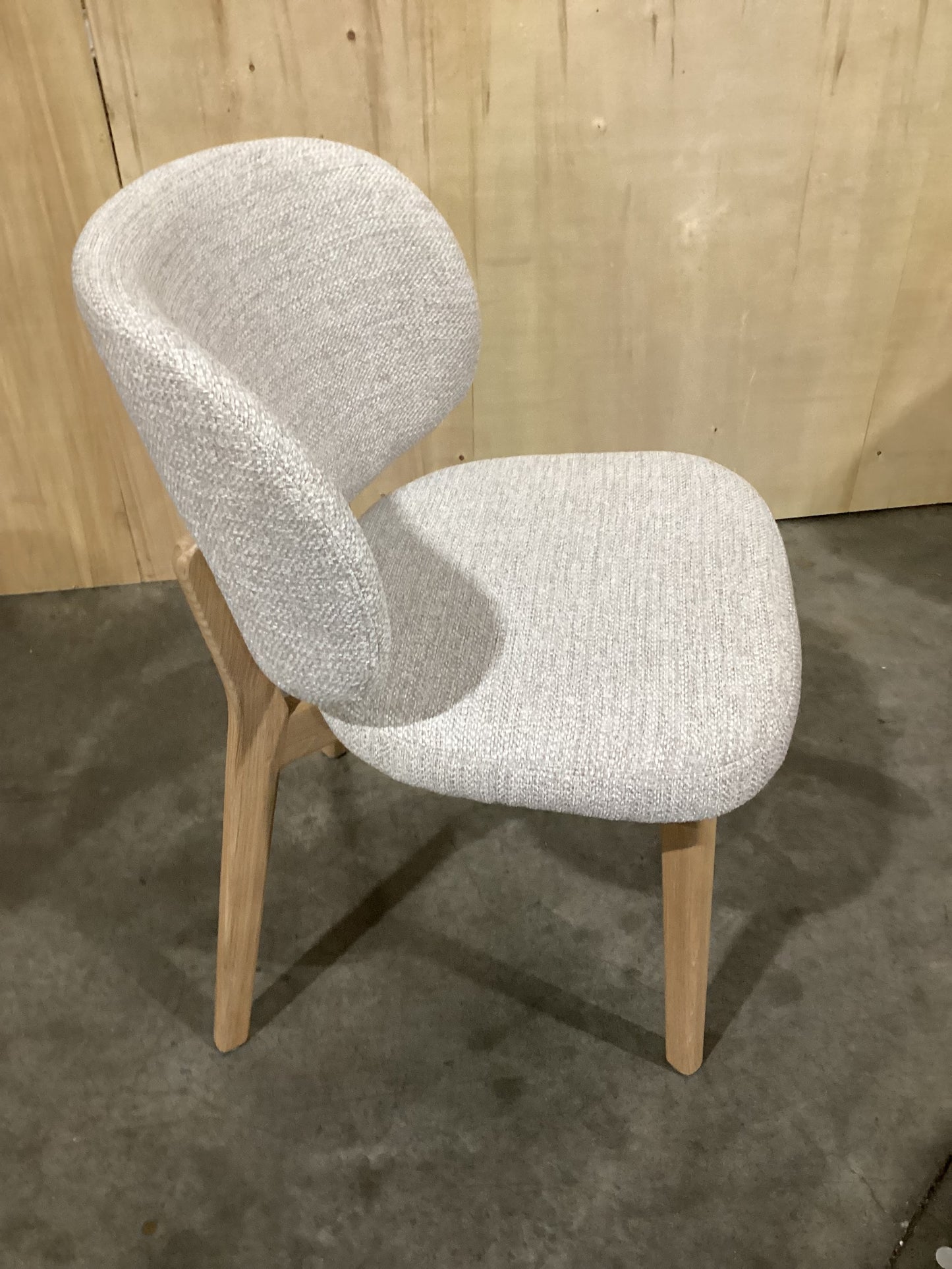 NSW PRN20350 Gomez Dining Chair Oak Frame Oak