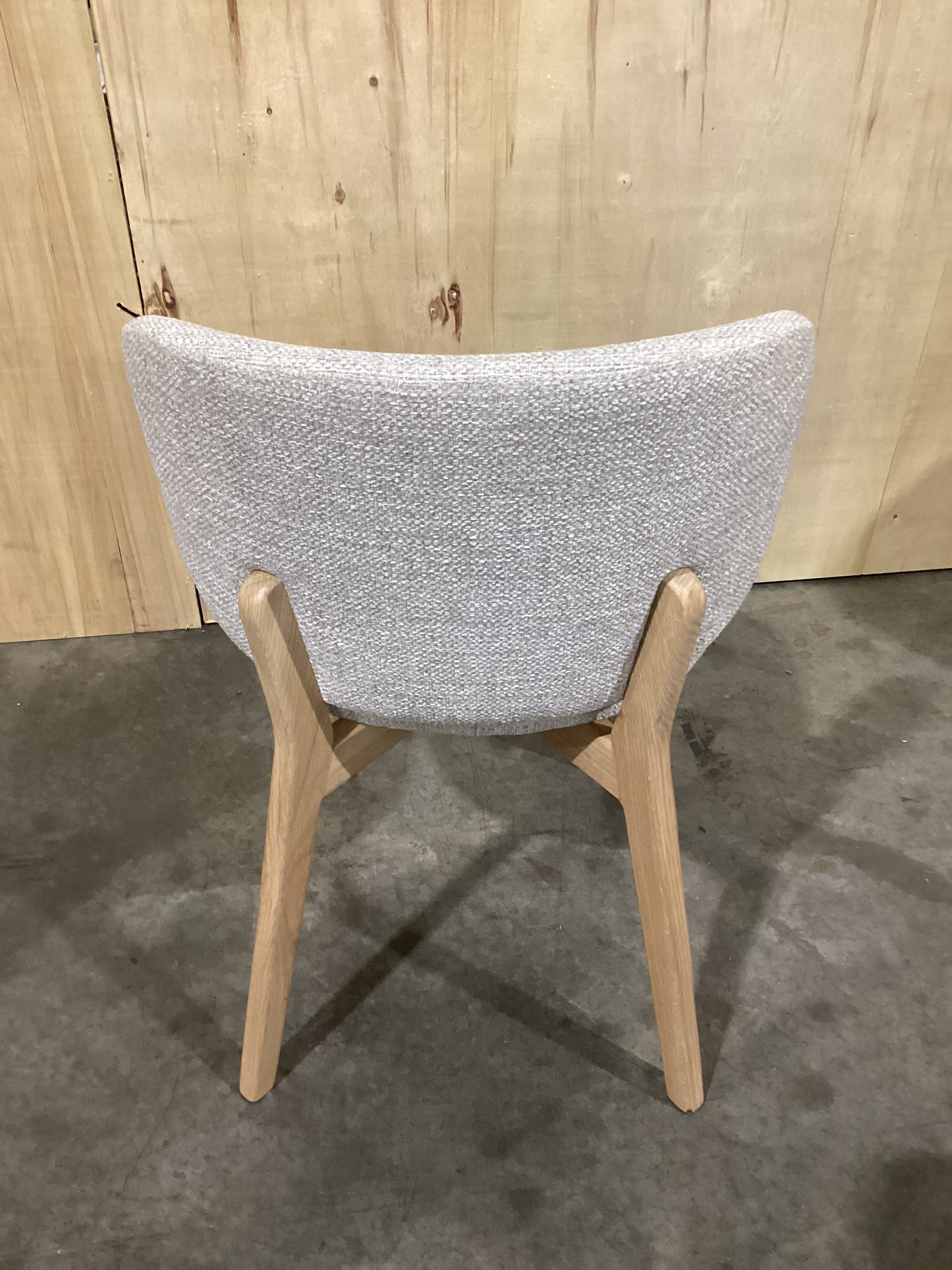 NSW PRN20350 Gomez Dining Chair Oak Frame Oak