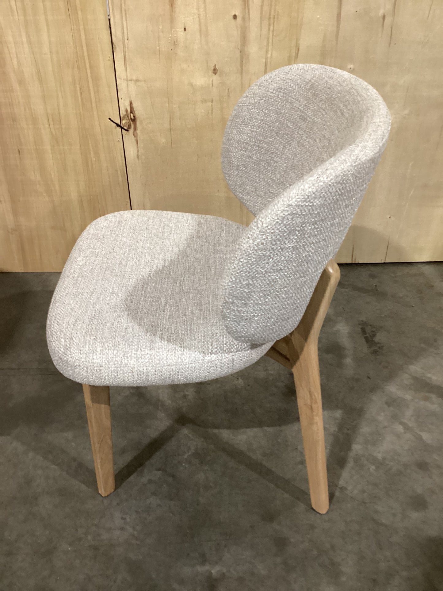 NSW PRN20350 Gomez Dining Chair Oak Frame Oak