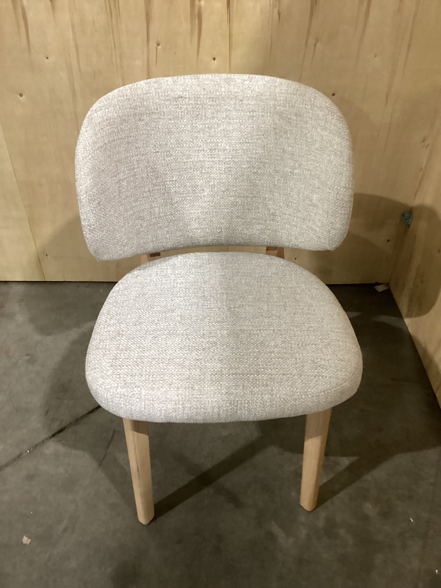 NSW PRN20351 Gomez Dining Chair Oak Frame Oak