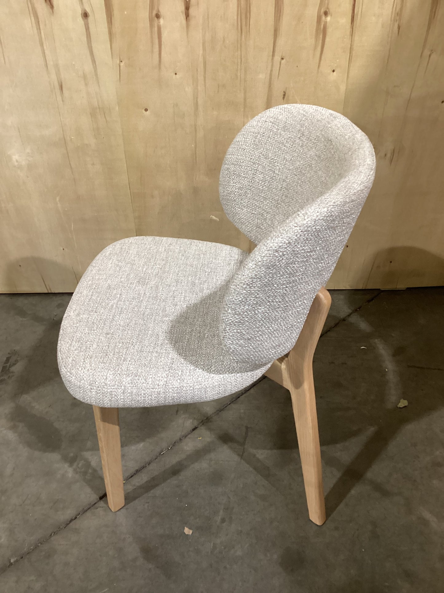 NSW PRN20351 Gomez Dining Chair Oak Frame Oak