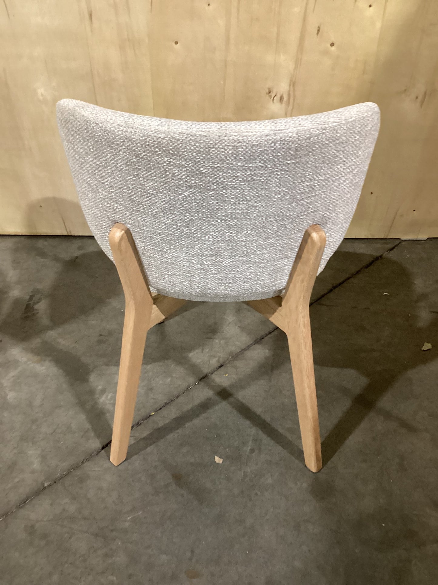 NSW PRN20351 Gomez Dining Chair Oak Frame Oak