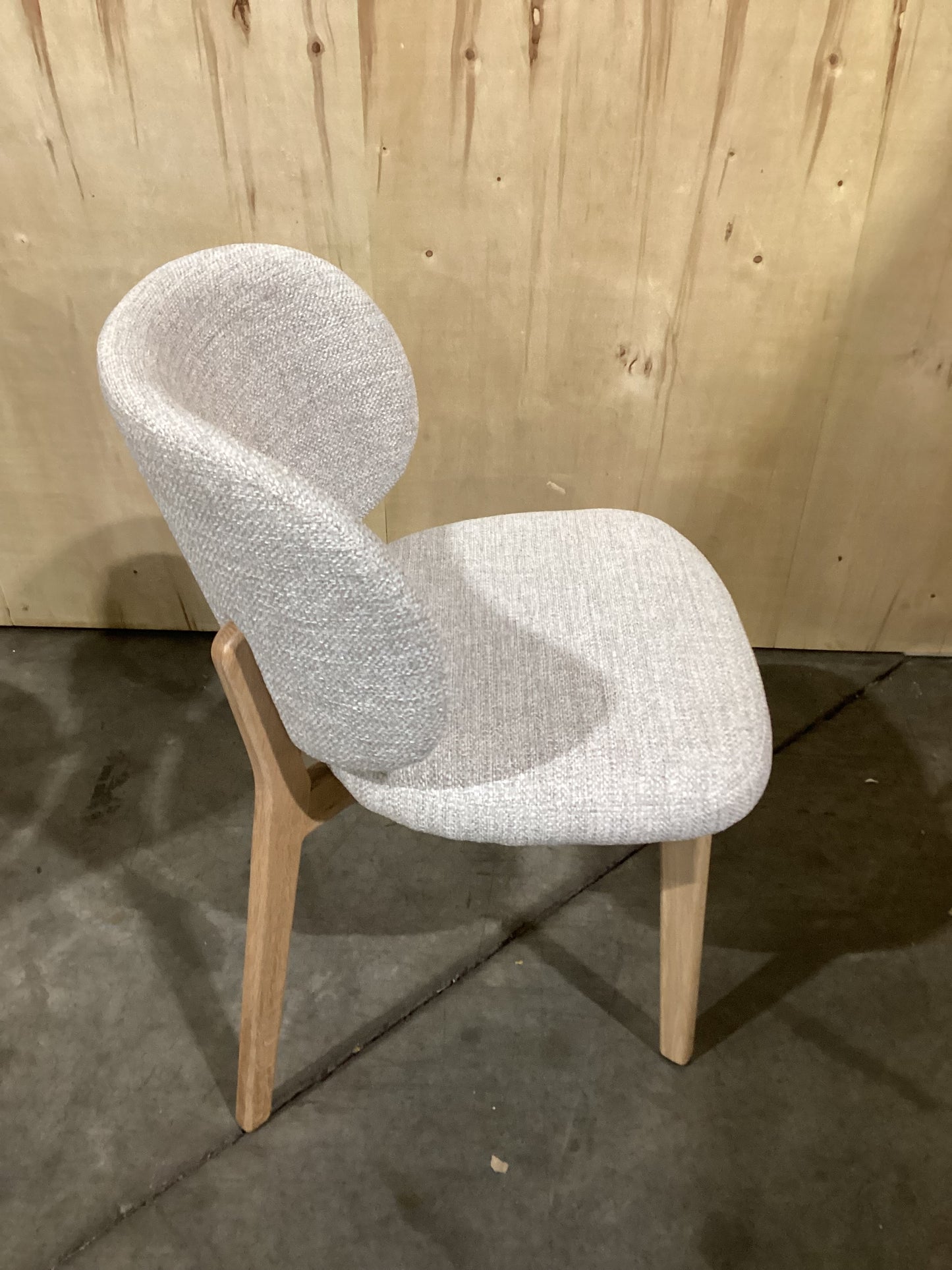 NSW PRN20351 Gomez Dining Chair Oak Frame Oak