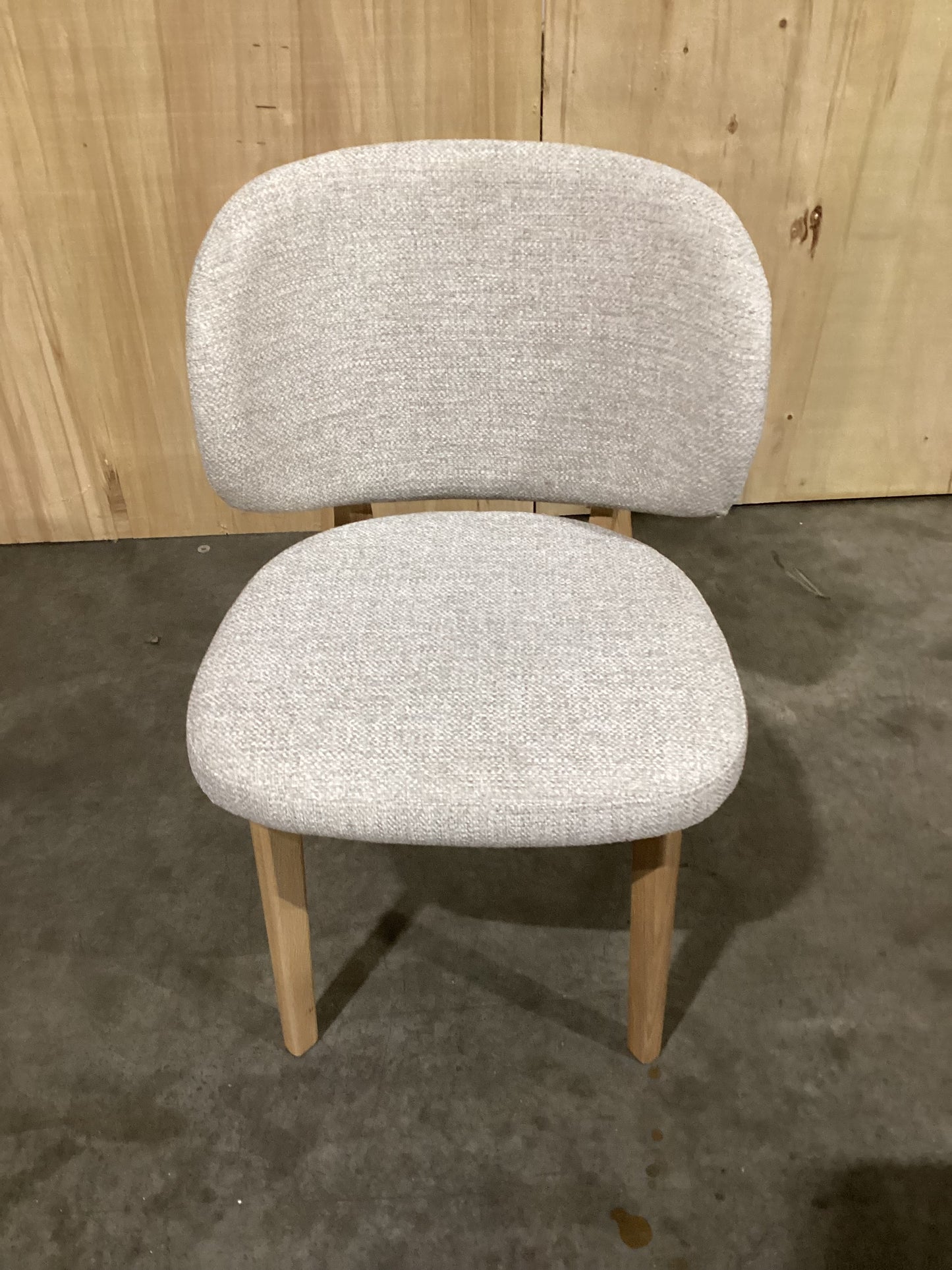 NSW PRN20352 Gomez Dining Chair Oak Frame Oak