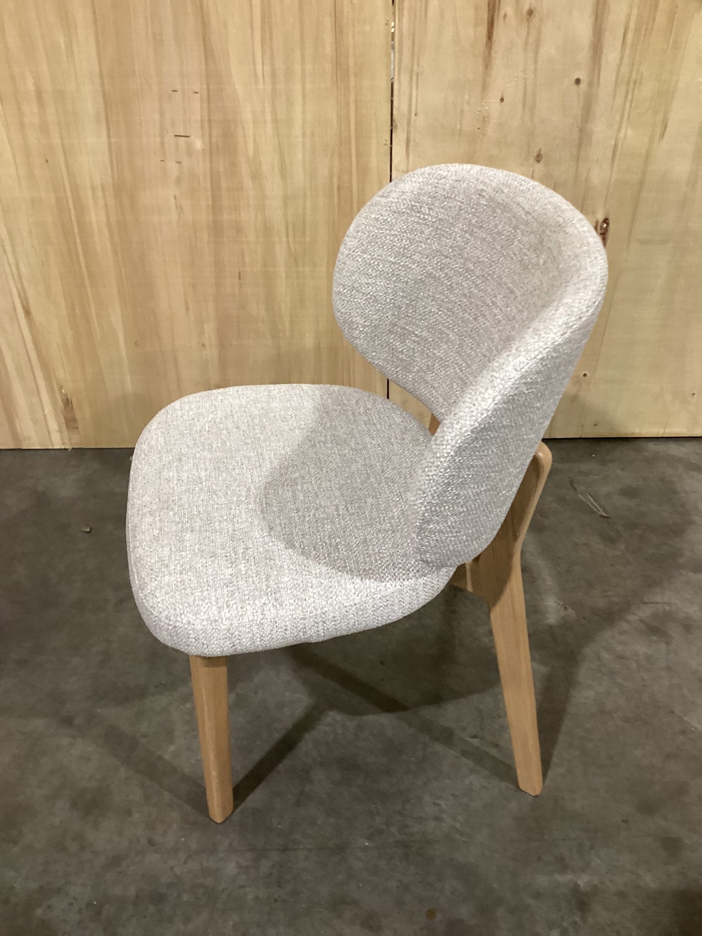 NSW PRN20352 Gomez Dining Chair Oak Frame Oak