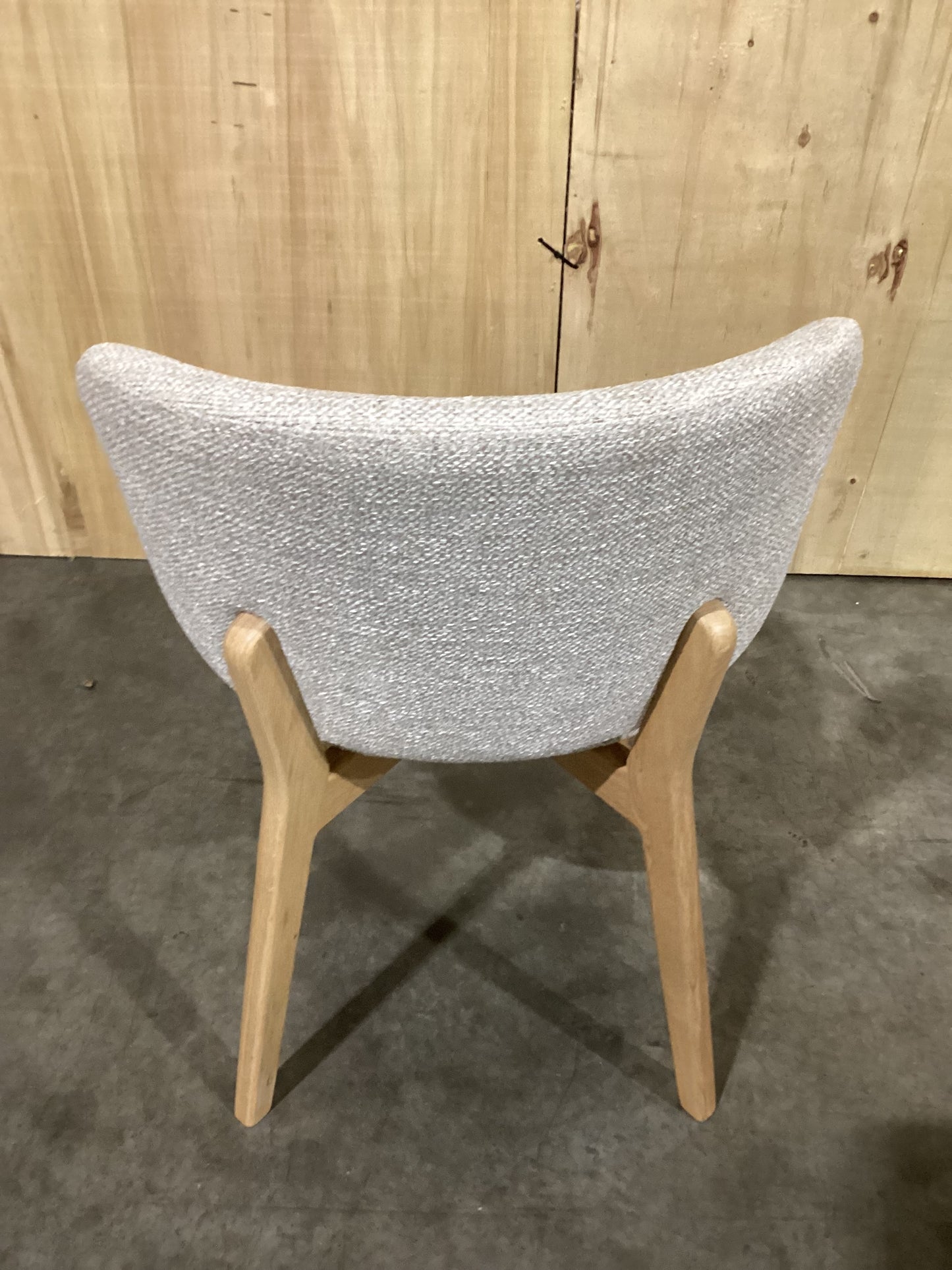 NSW PRN20352 Gomez Dining Chair Oak Frame Oak