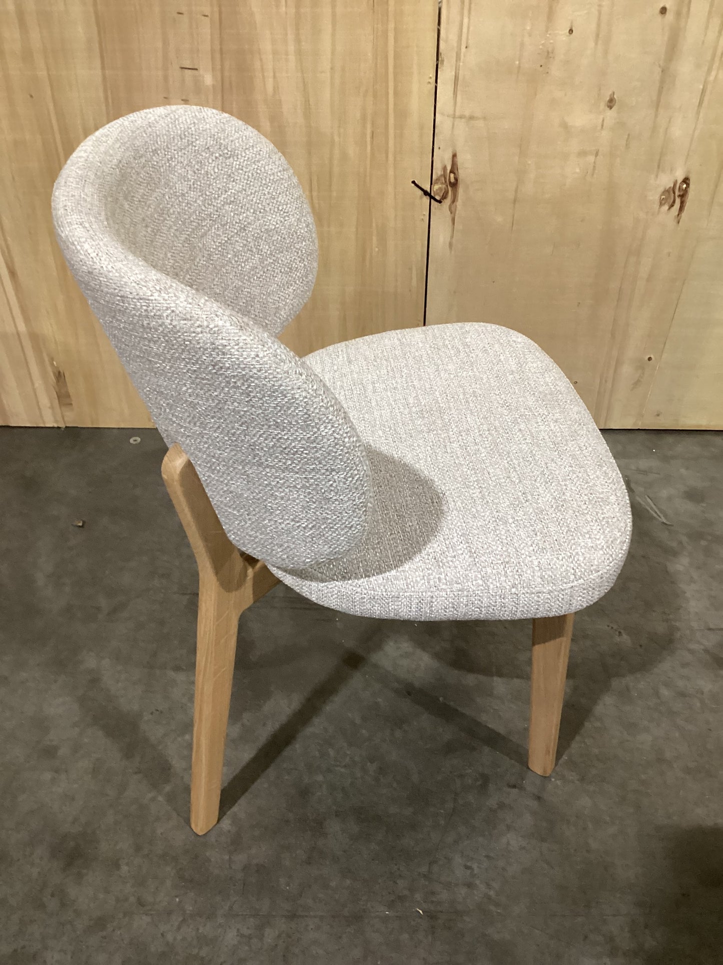 NSW PRN20352 Gomez Dining Chair Oak Frame Oak