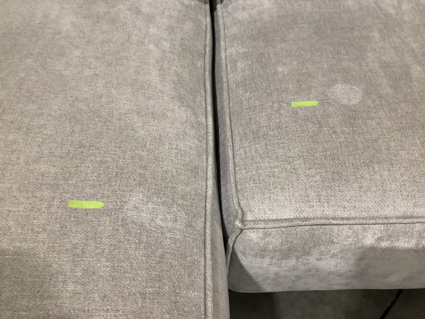 NSW MT24554 Apartment 02 Modular 2S RAF+Chaise LAF Glamour Grey