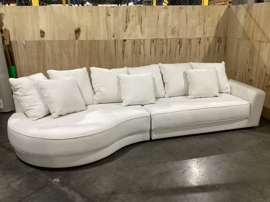 NSW MT24556 Cabarita Modular Terminal LAF+2.5S RAF Carrara Oatmeal