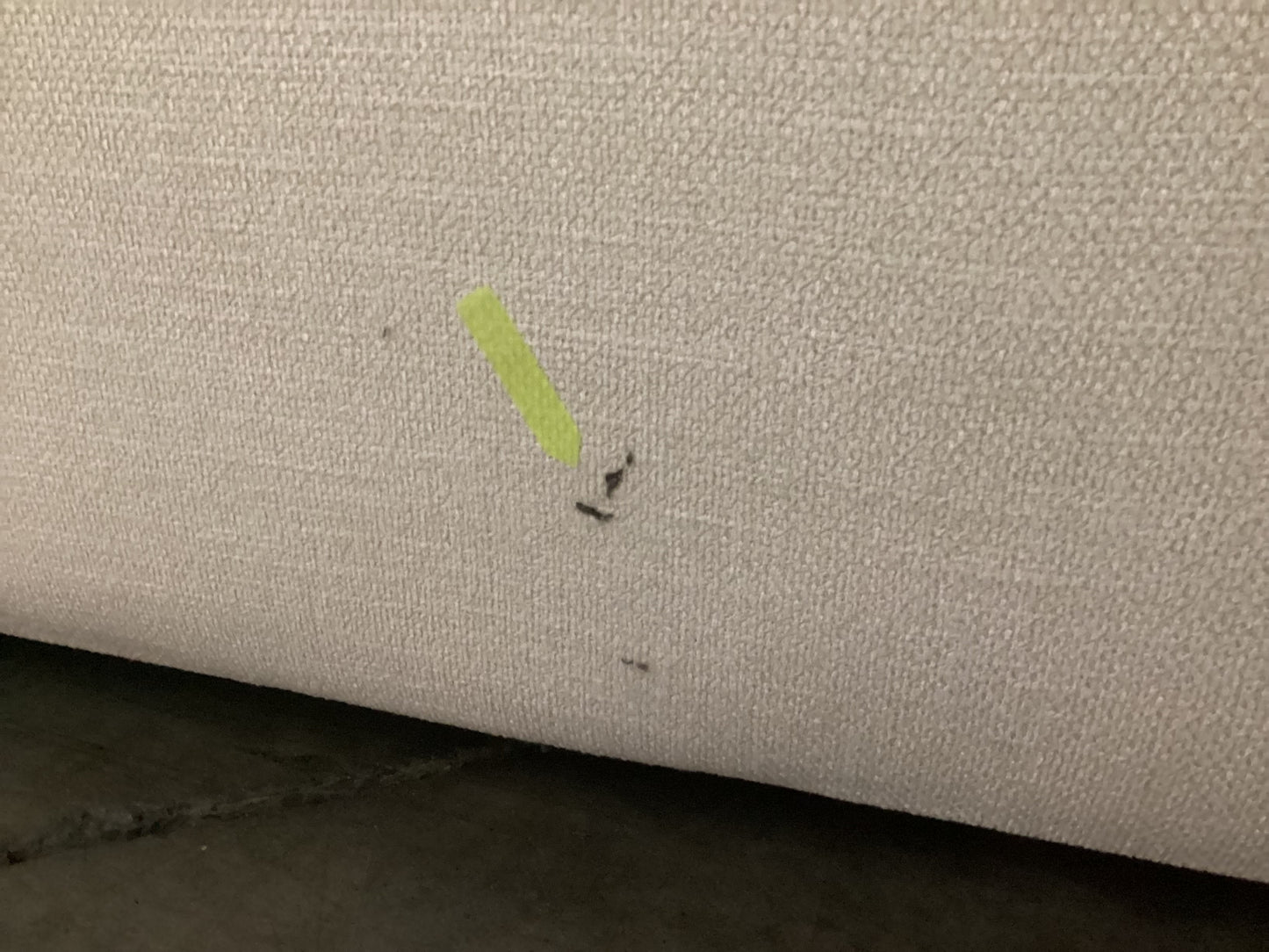 NSW MT24556 Cabarita Modular Terminal LAF+2.5S RAF Carrara Oatmeal