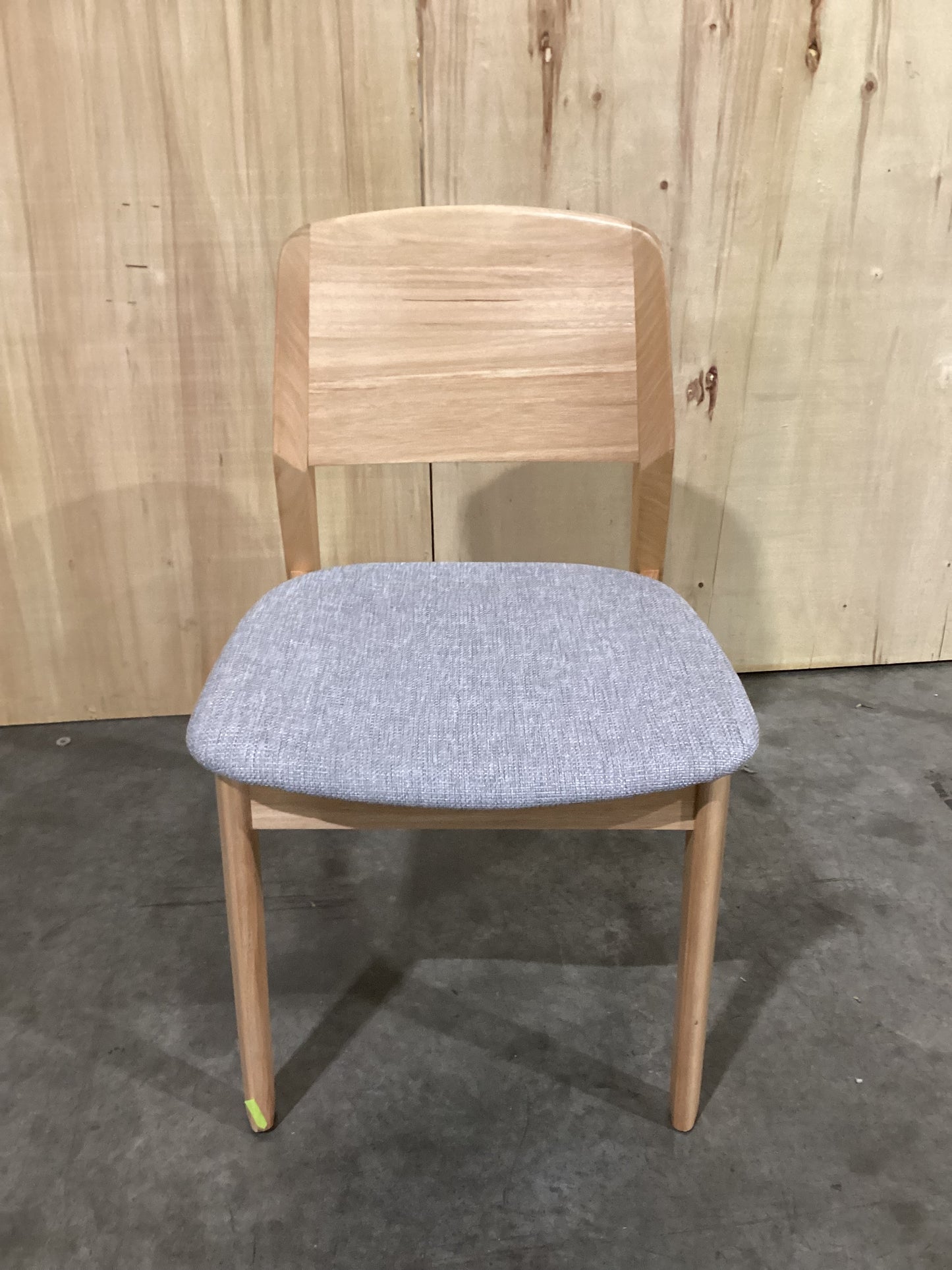 NSW CLN10880 Avalon Dining Chair Grey