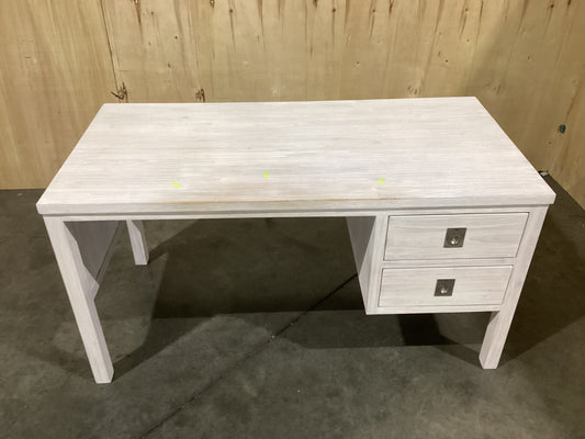 NSW CLN10882 Cancun Desk 140x70cm Whitewash