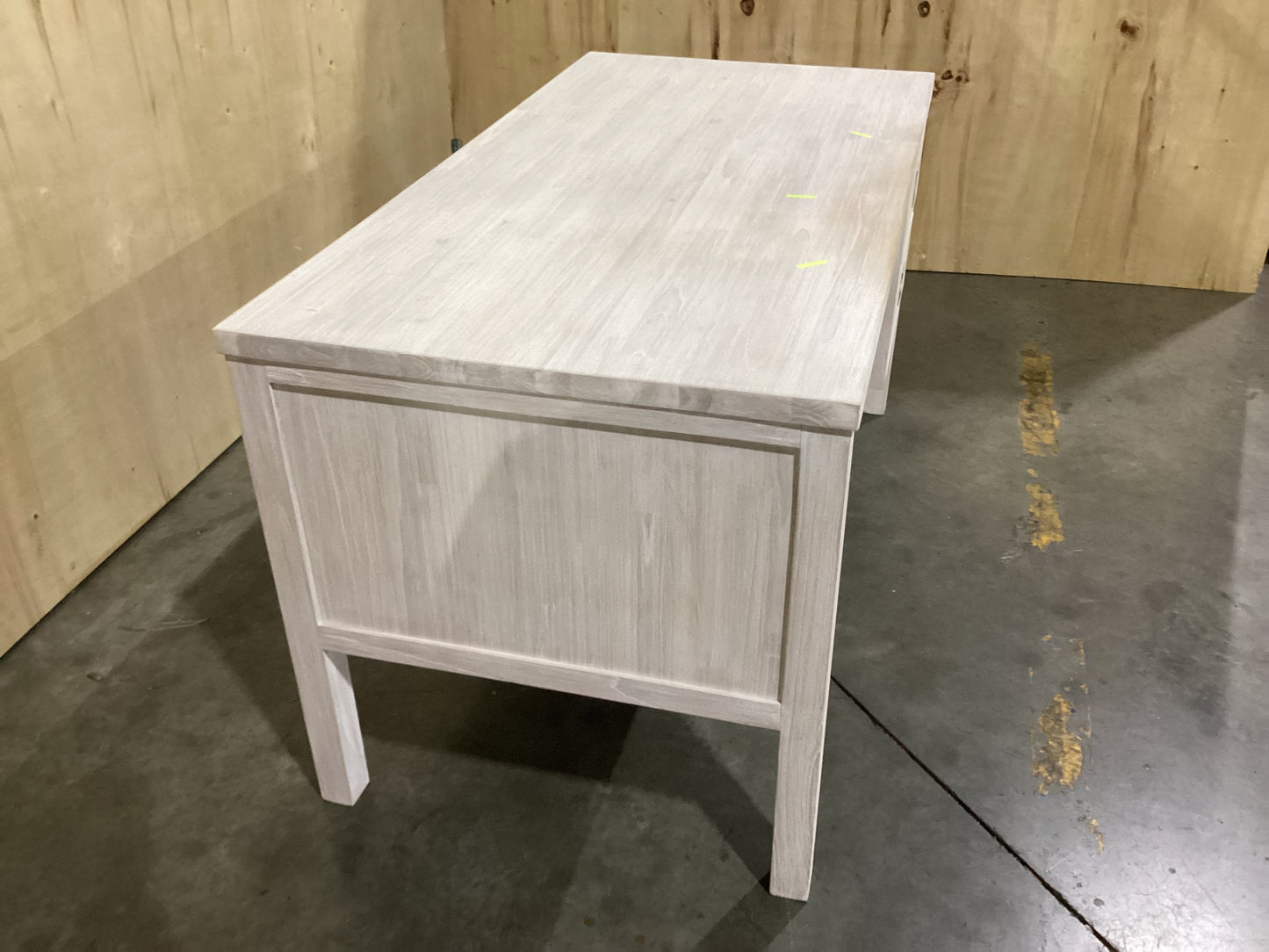 NSW CLN10882 Cancun Desk 140x70cm Whitewash