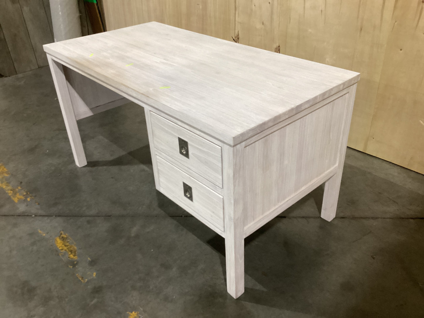 NSW CLN10882 Cancun Desk 140x70cm Whitewash