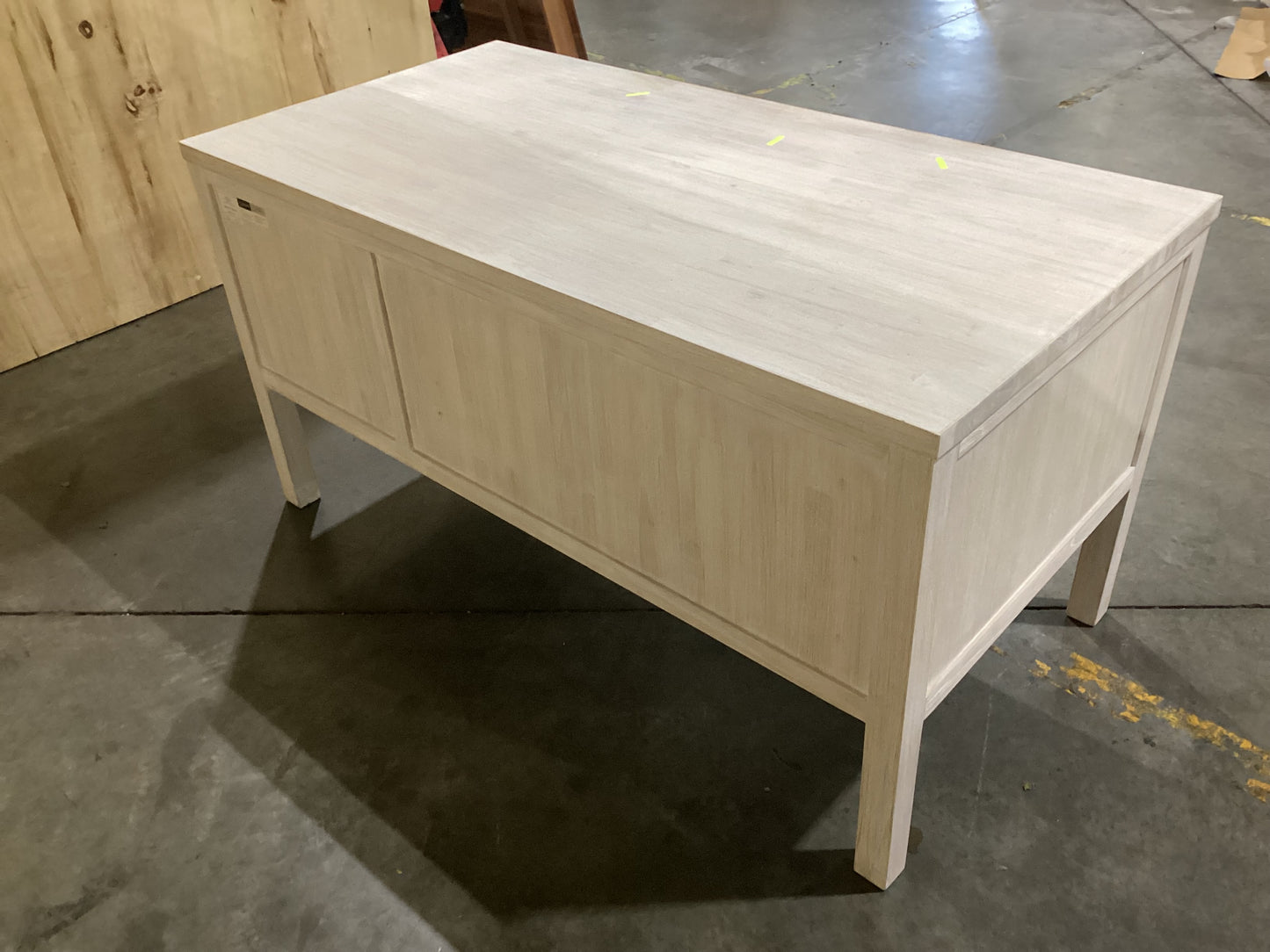 NSW CLN10882 Cancun Desk 140x70cm Whitewash