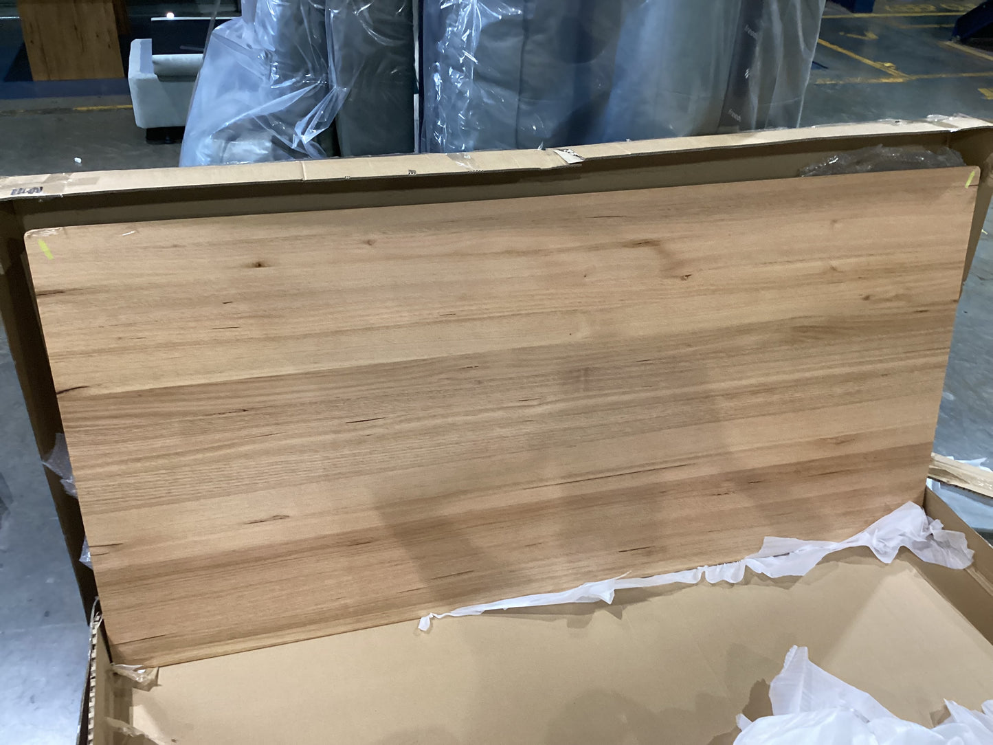 NSW CLN10881 Avalon Dining Table 220x105cm Natural Top