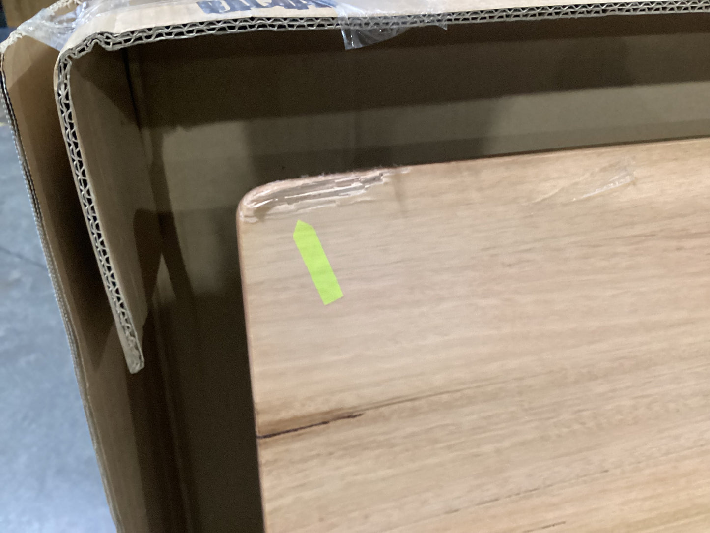 NSW CLN10881 Avalon Dining Table 220x105cm Natural Top