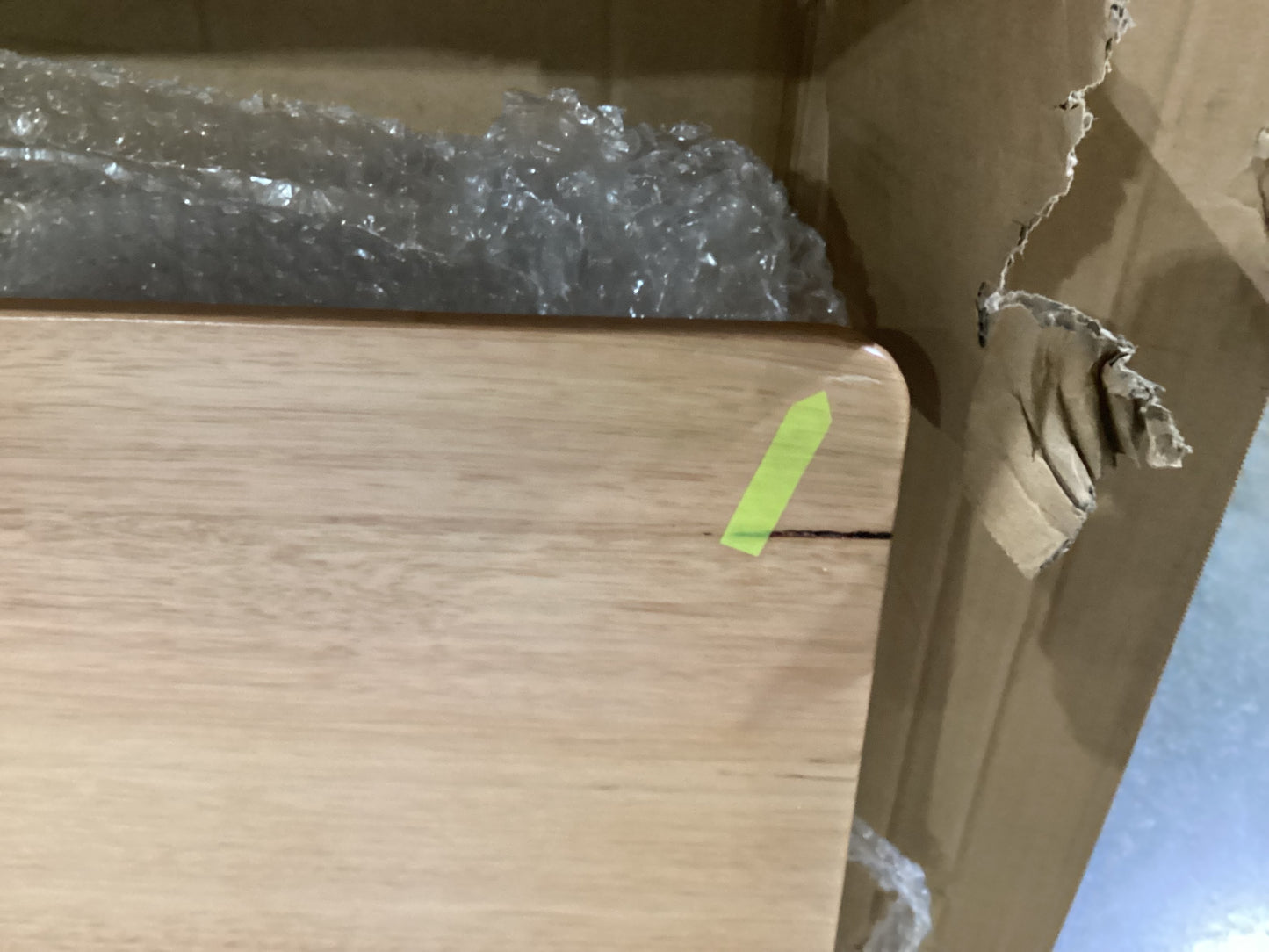 NSW CLN10881 Avalon Dining Table 220x105cm Natural Top