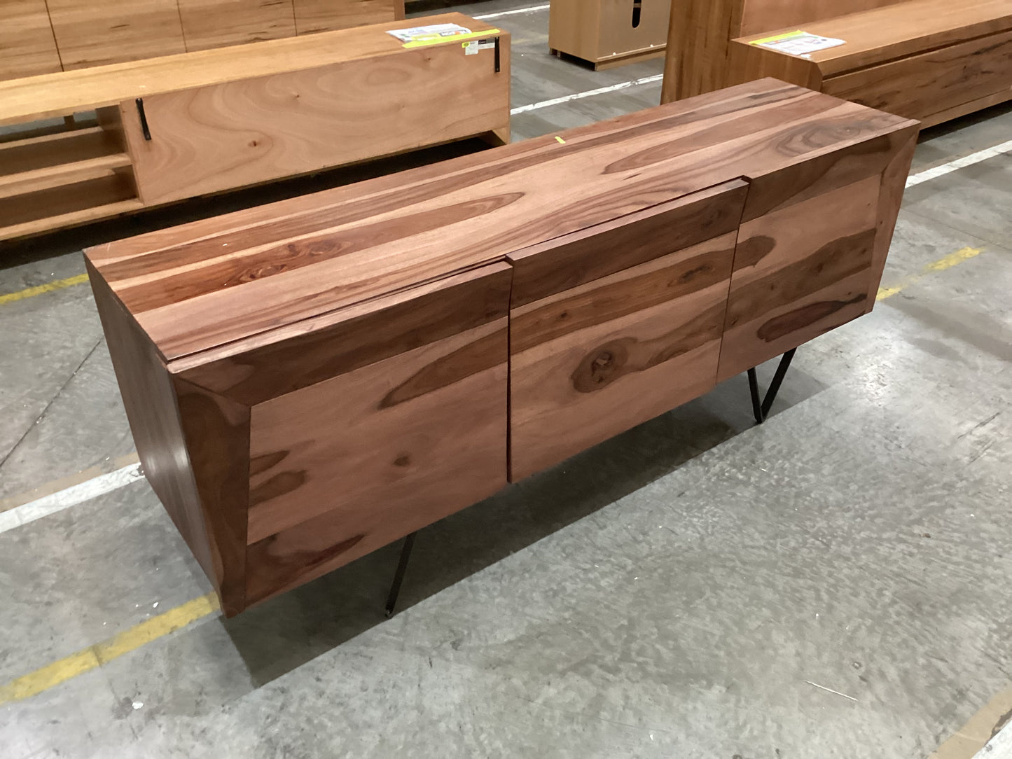 NSW CLN20552 Wyatt Buffet 3 Door Natural