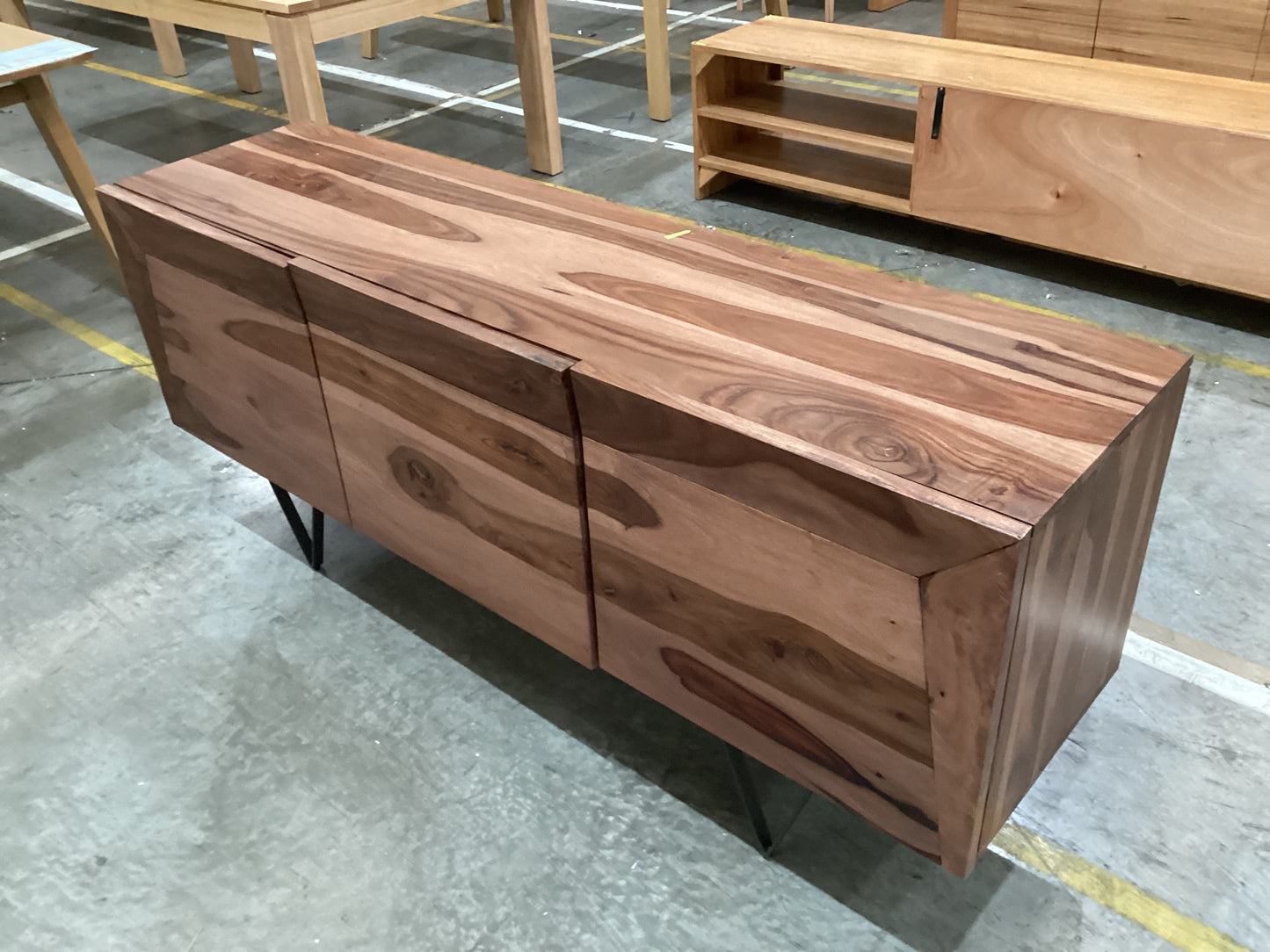 NSW CLN20552 Wyatt Buffet 3 Door Natural