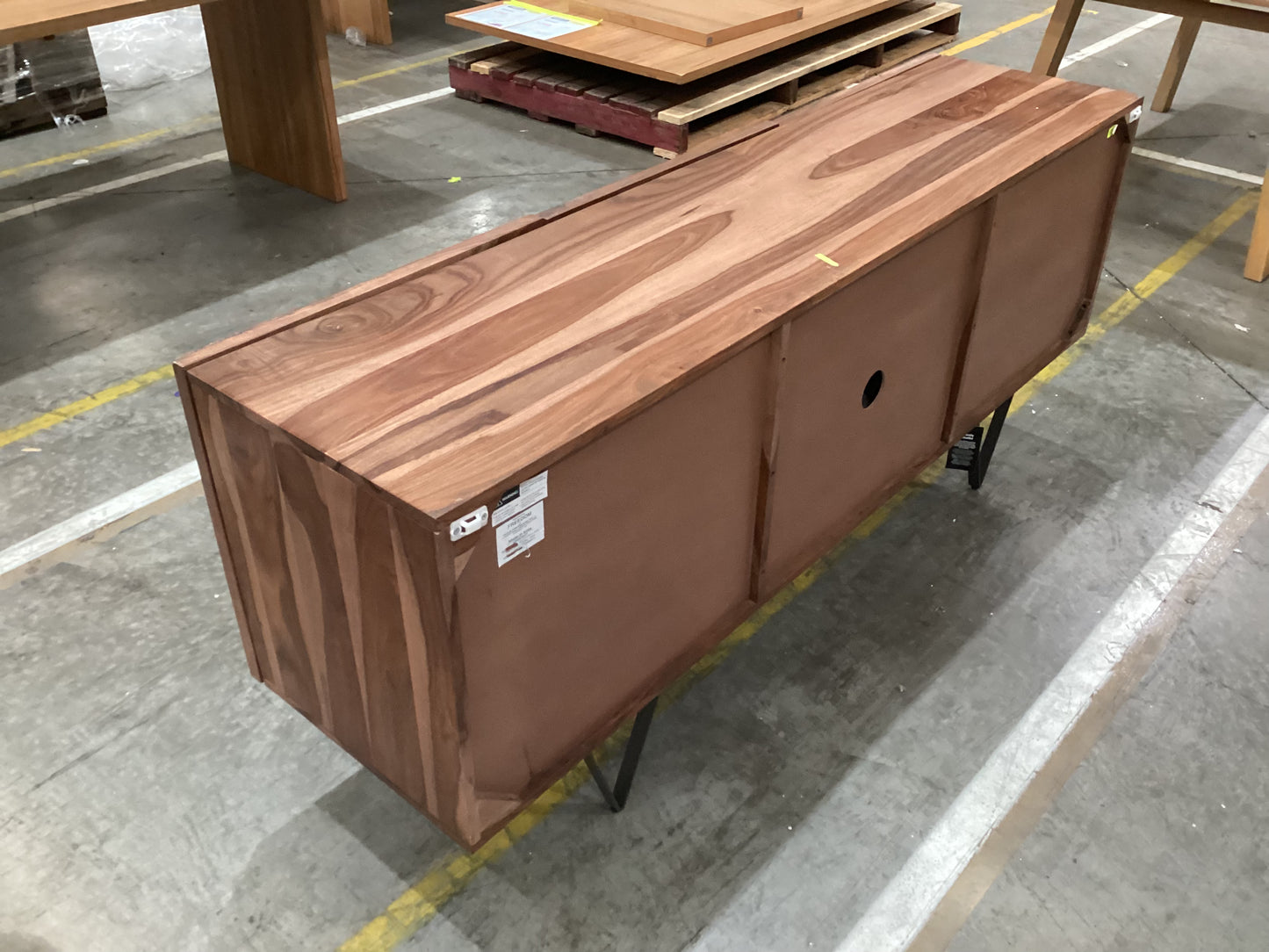 NSW CLN20552 Wyatt Buffet 3 Door Natural