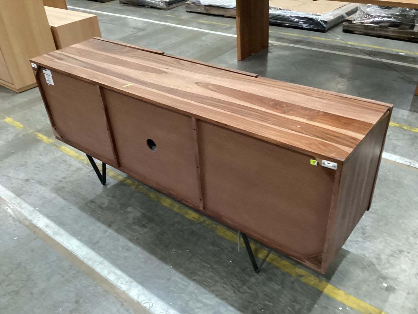 NSW CLN20552 Wyatt Buffet 3 Door Natural