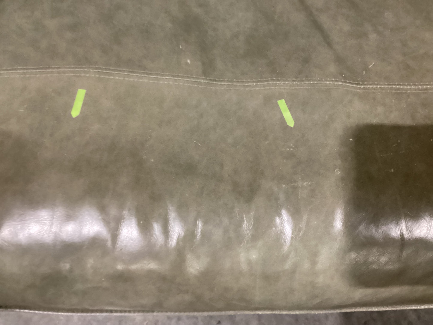 NSW MT24557 Sorrento Modular Chaise RAF+3S LAF Bendigo Green