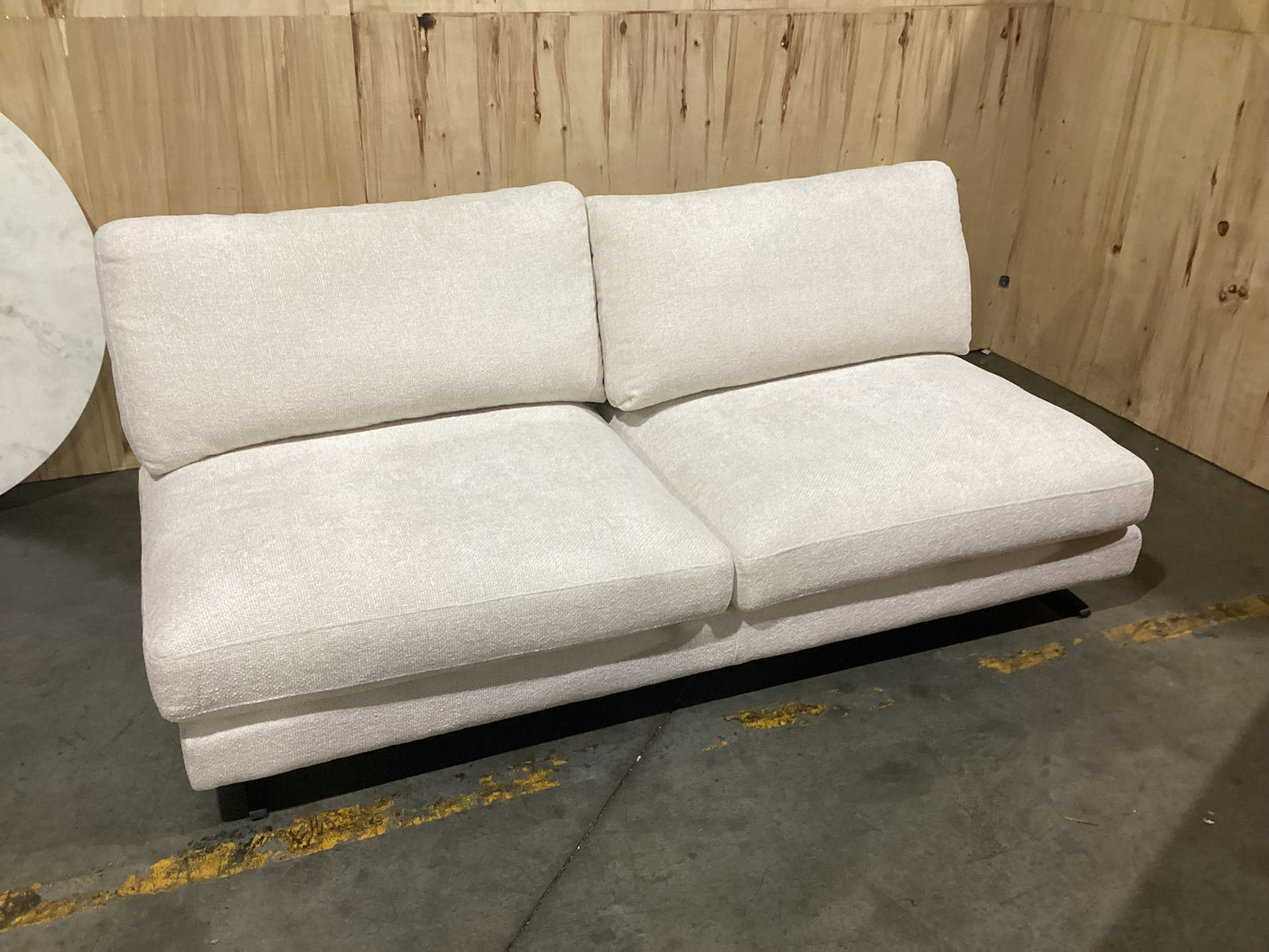 NSW CLN10891 Bari Modular armless 2.5S Mornington Pearl