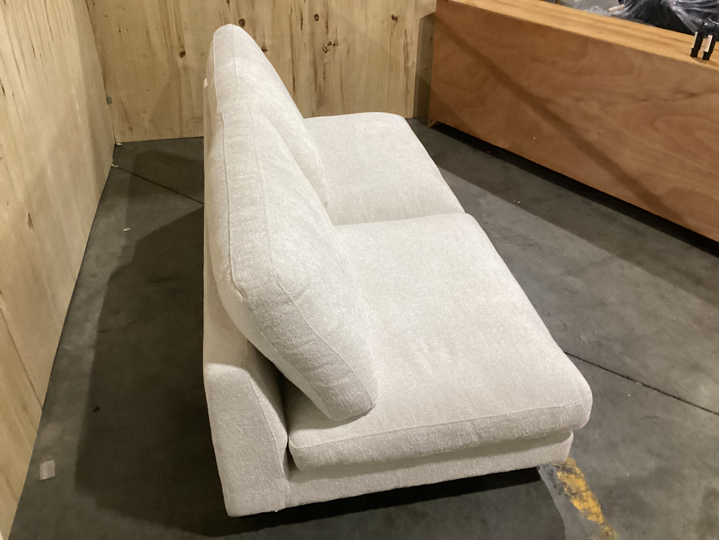 NSW CLN10891 Bari Modular armless 2.5S Mornington Pearl