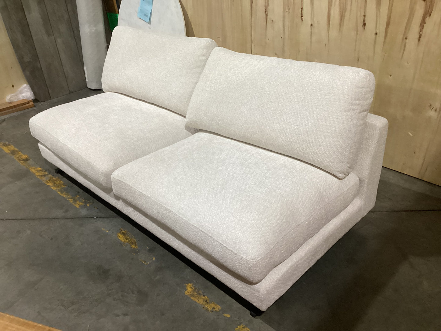 NSW CLN10891 Bari Modular armless 2.5S Mornington Pearl