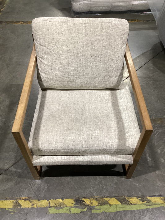 NSW  Cubist Occasional Armchair 1S Creed Vanilla