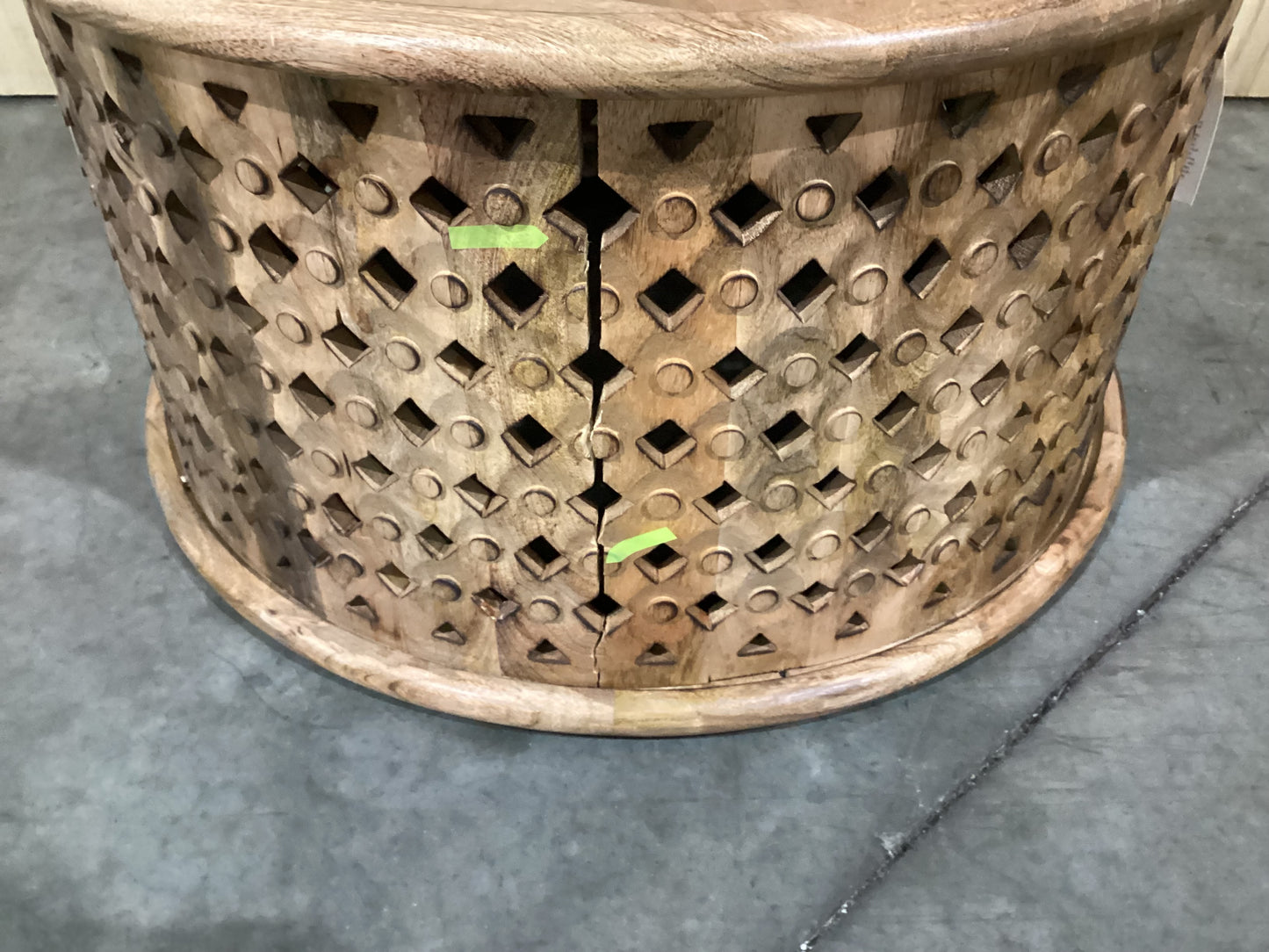 NSW CLN10890 Bongo Coffee Table Brown