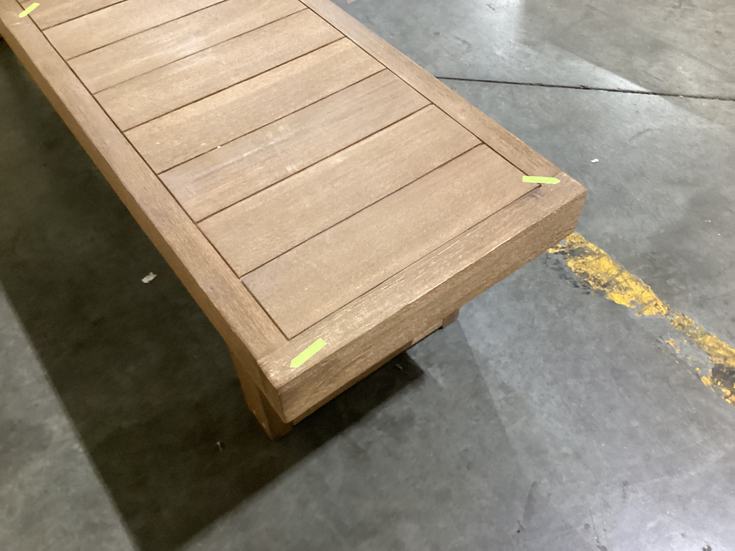 NSW CLN10909 Cannes Outdoor Bench