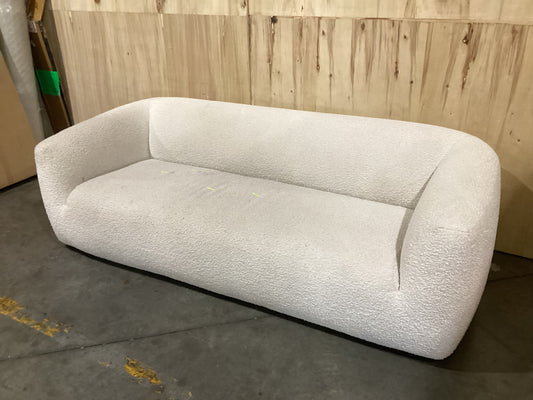 NSWCLN10912 Zepplyn Sofa 3S Sofa Jacquard Boucle Cream