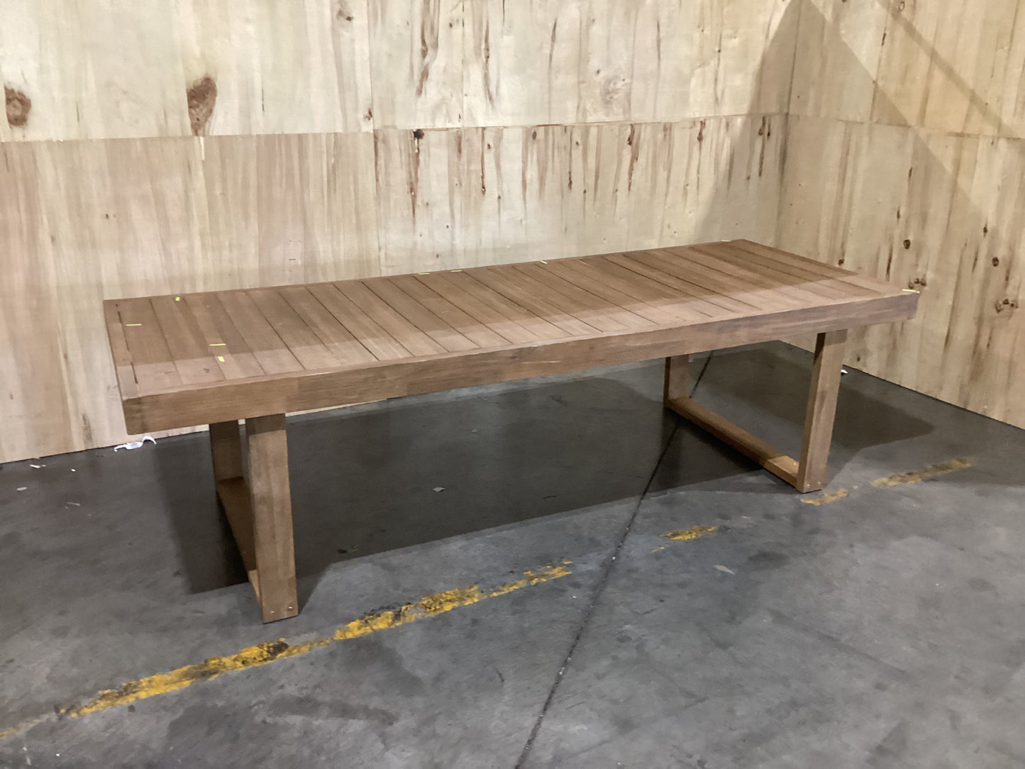 NSW CLN10911 Cannes Outdoor Dining Table 267x100cm Acacia MKII