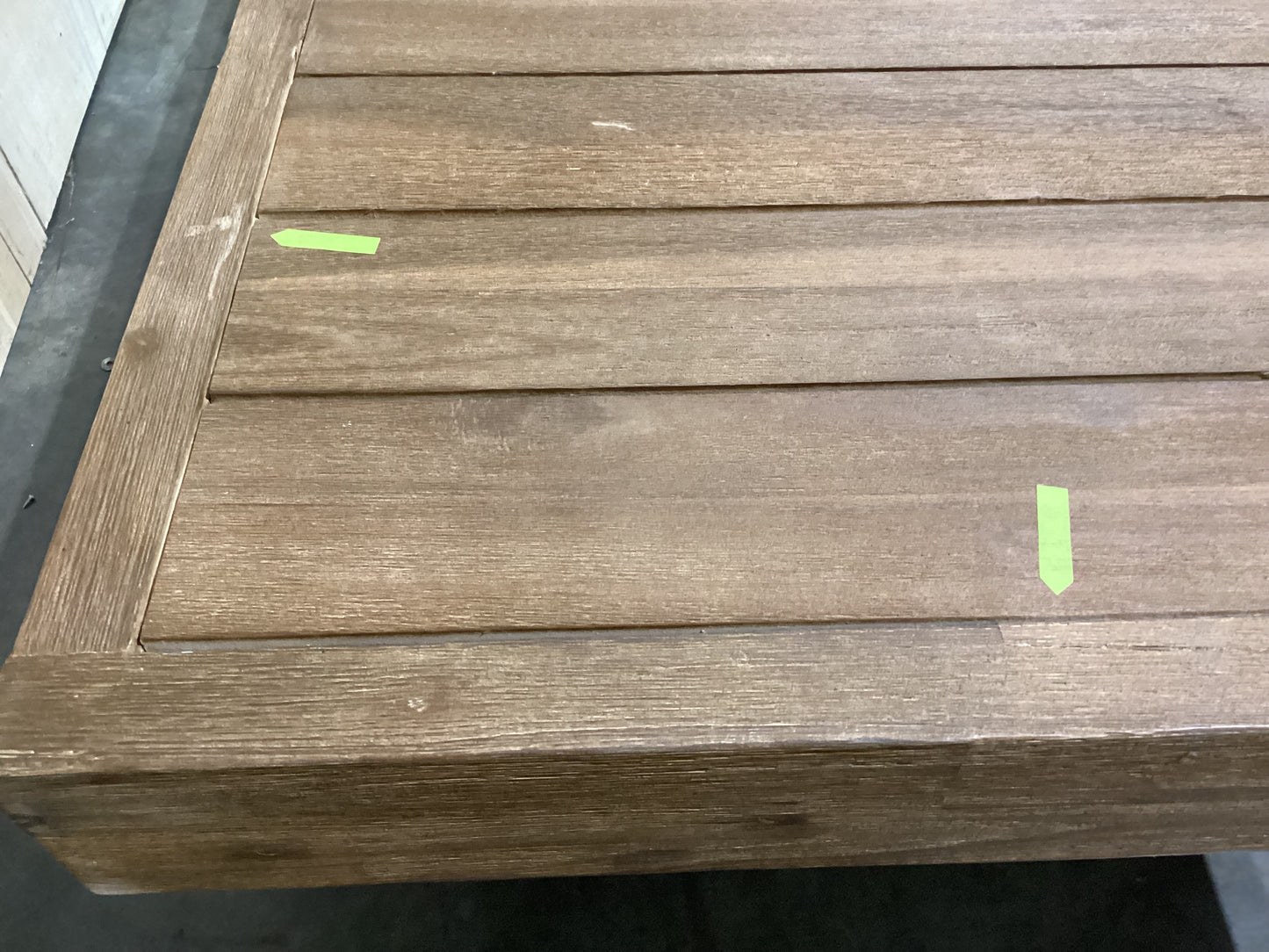 NSW CLN10911 Cannes Outdoor Dining Table 267x100cm Acacia MKII