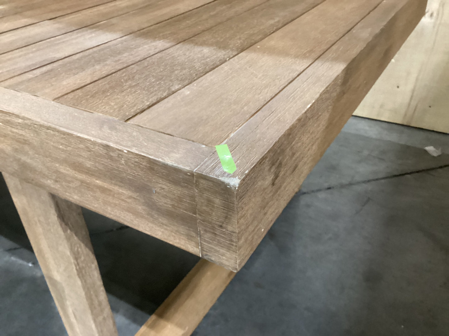 NSW CLN10911 Cannes Outdoor Dining Table 267x100cm Acacia MKII