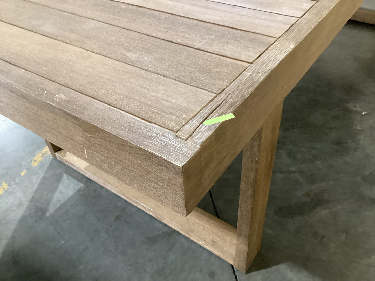 NSW CLN10911 Cannes Outdoor Dining Table 267x100cm Acacia MKII