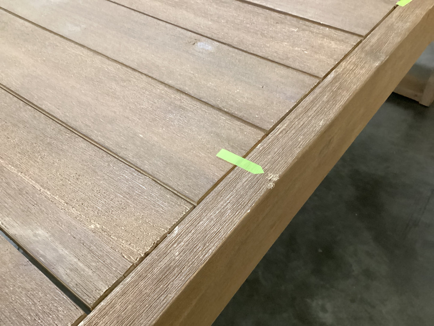 NSW CLN10911 Cannes Outdoor Dining Table 267x100cm Acacia MKII