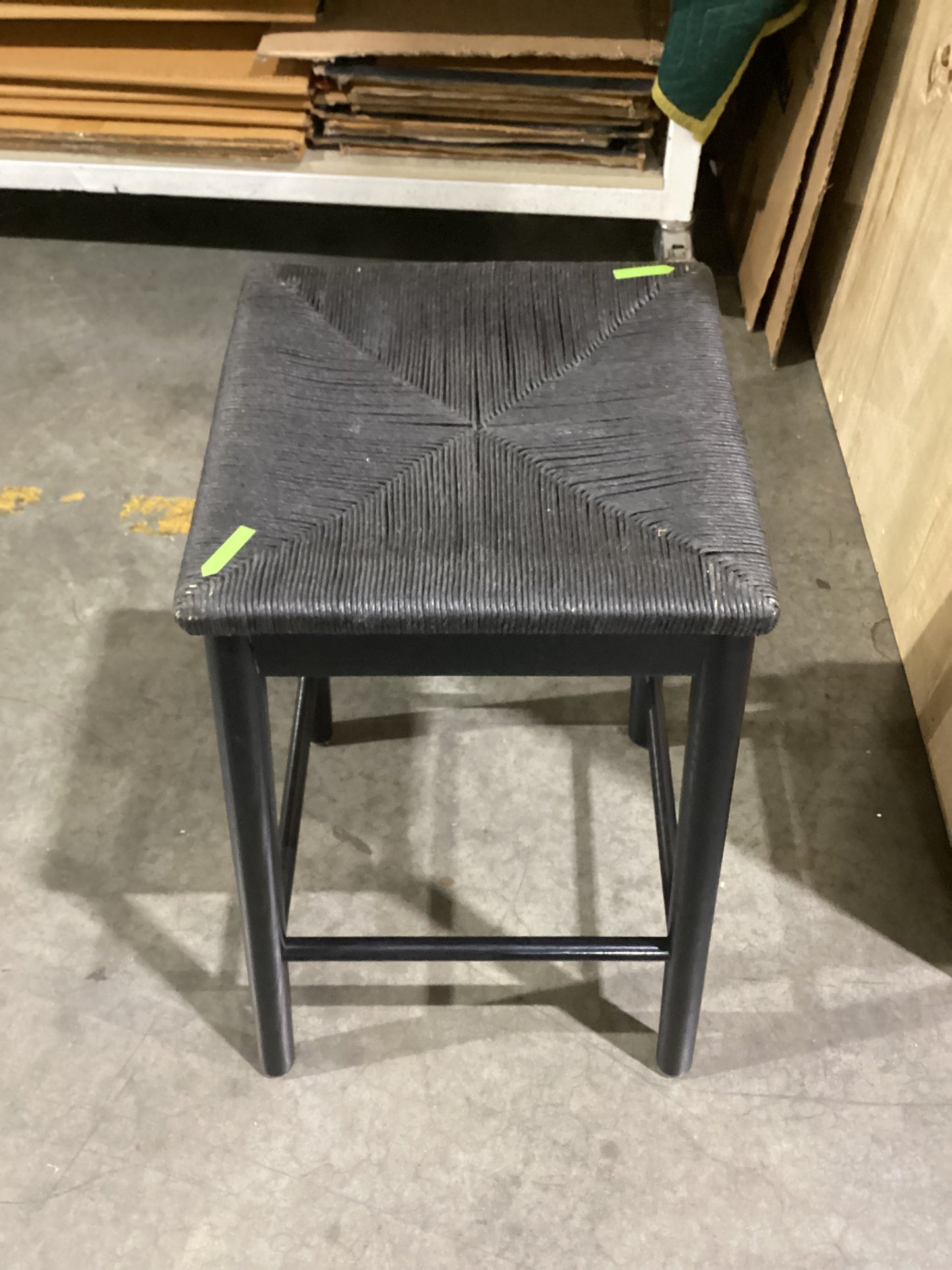 NSW CLN10920 Aria Counter Stool Black