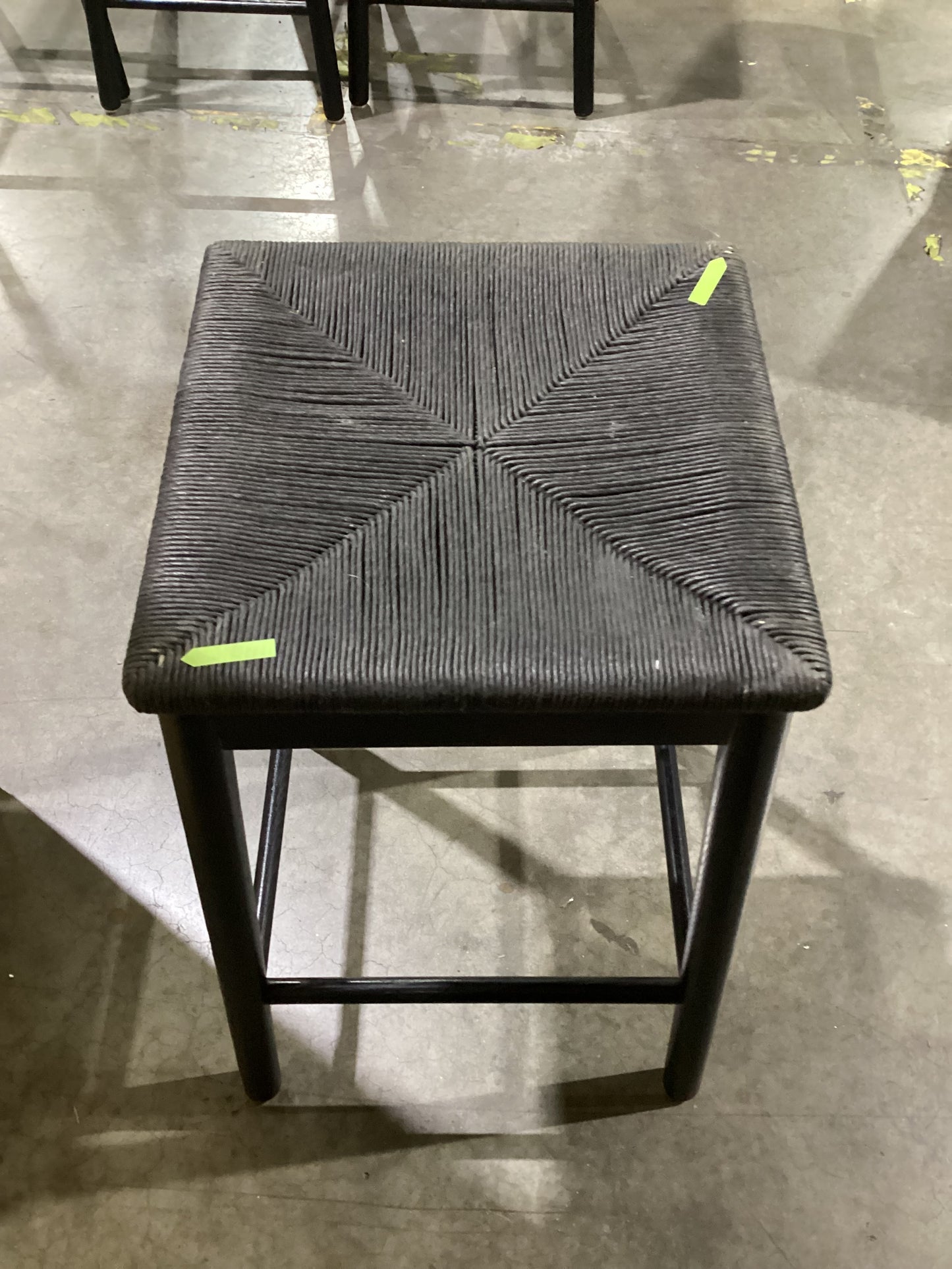 NSW CLN10920 Aria Counter Stool Black