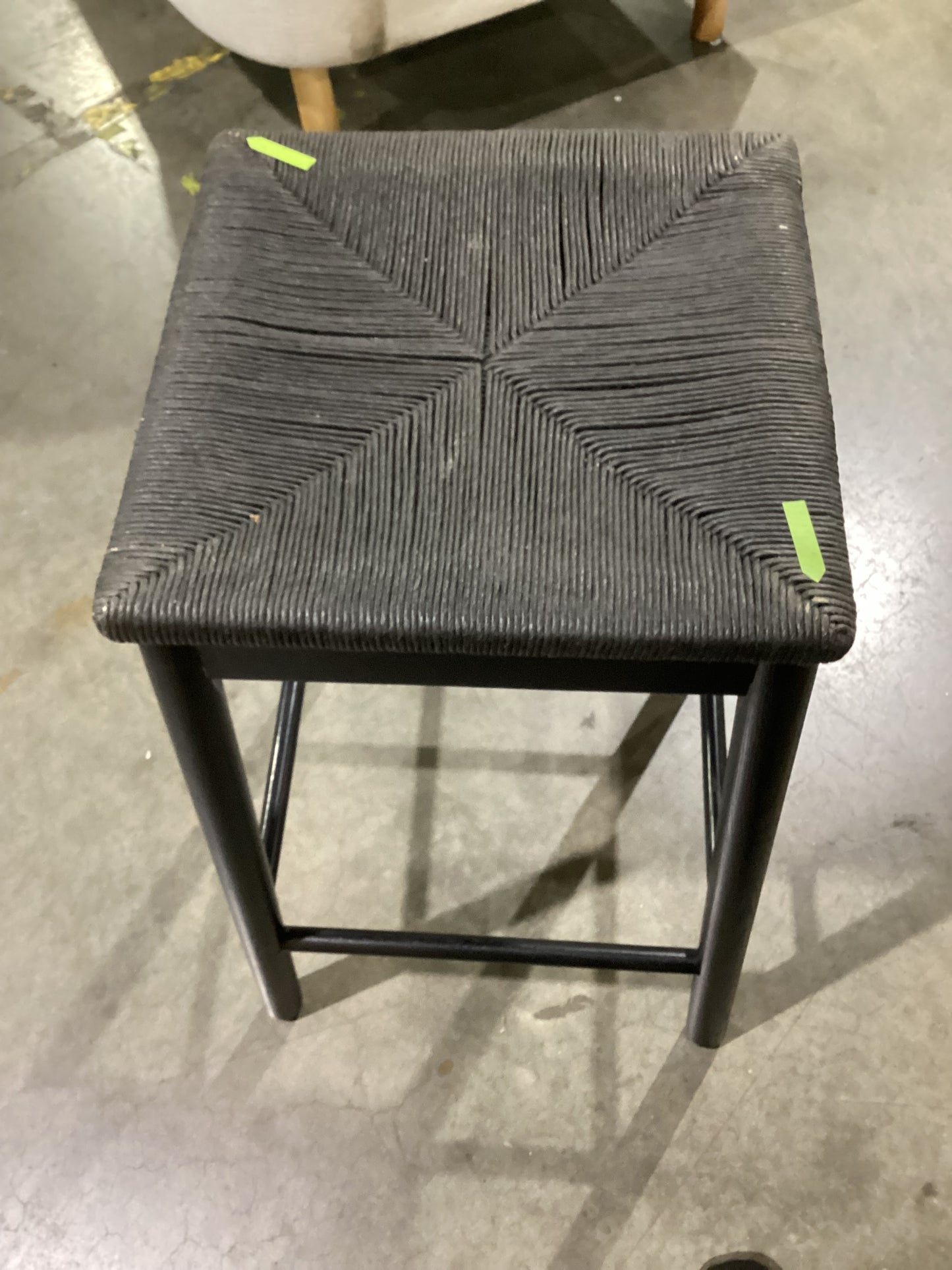 NSW CLN10920 Aria Counter Stool Black