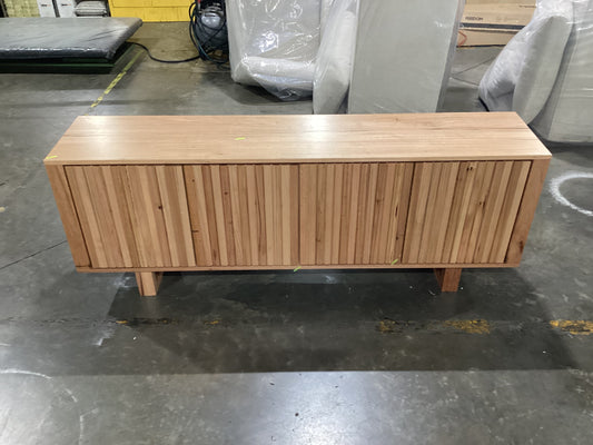 NSW CLN10917 Claremont Buffet 210cm Wormy Chestnut Natural