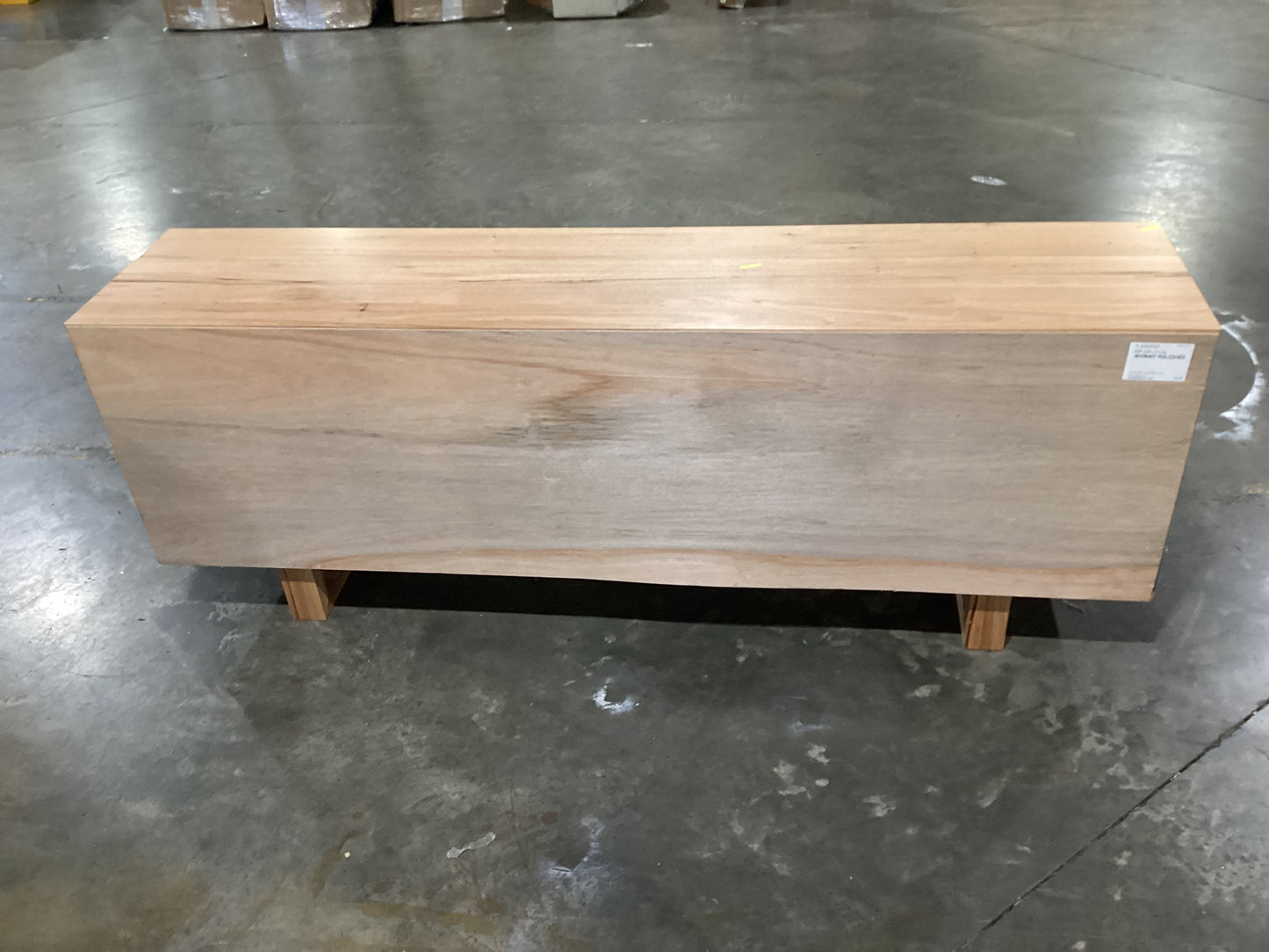 NSW CLN10917 Claremont Buffet 210cm Wormy Chestnut Natural