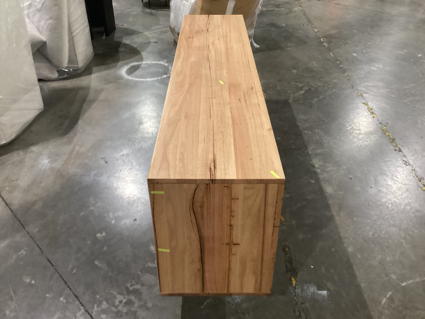 NSW CLN10917 Claremont Buffet 210cm Wormy Chestnut Natural
